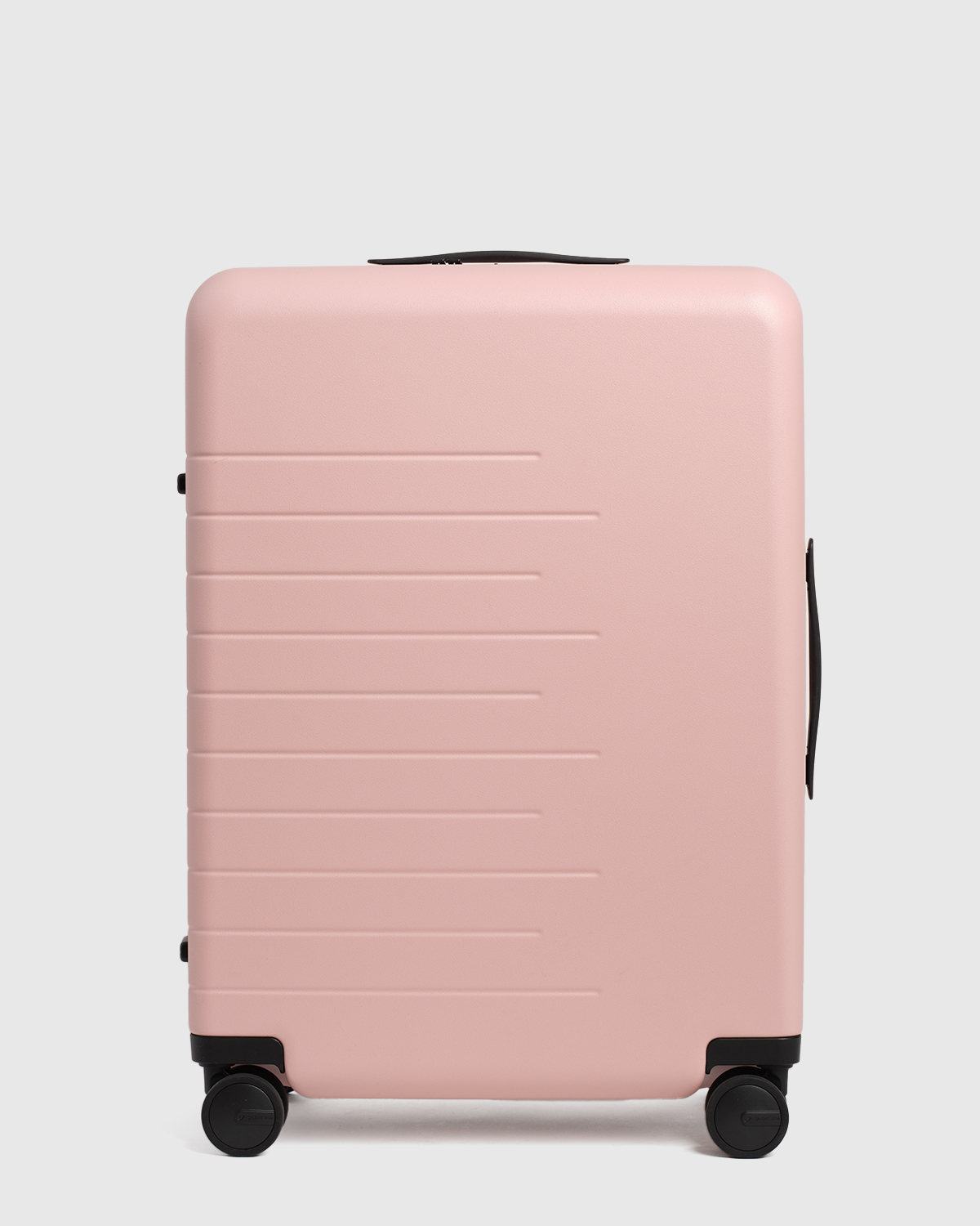 Quince Check-in Hard Shell Suitcase 27" In Light Pink