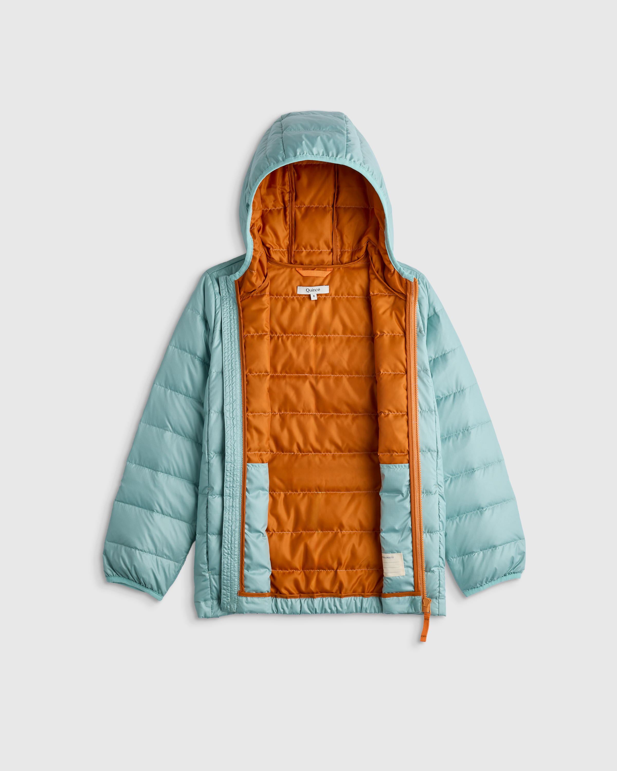 Lightweight Down Hooded Puffer Jacket - Kid - thumbnail 2