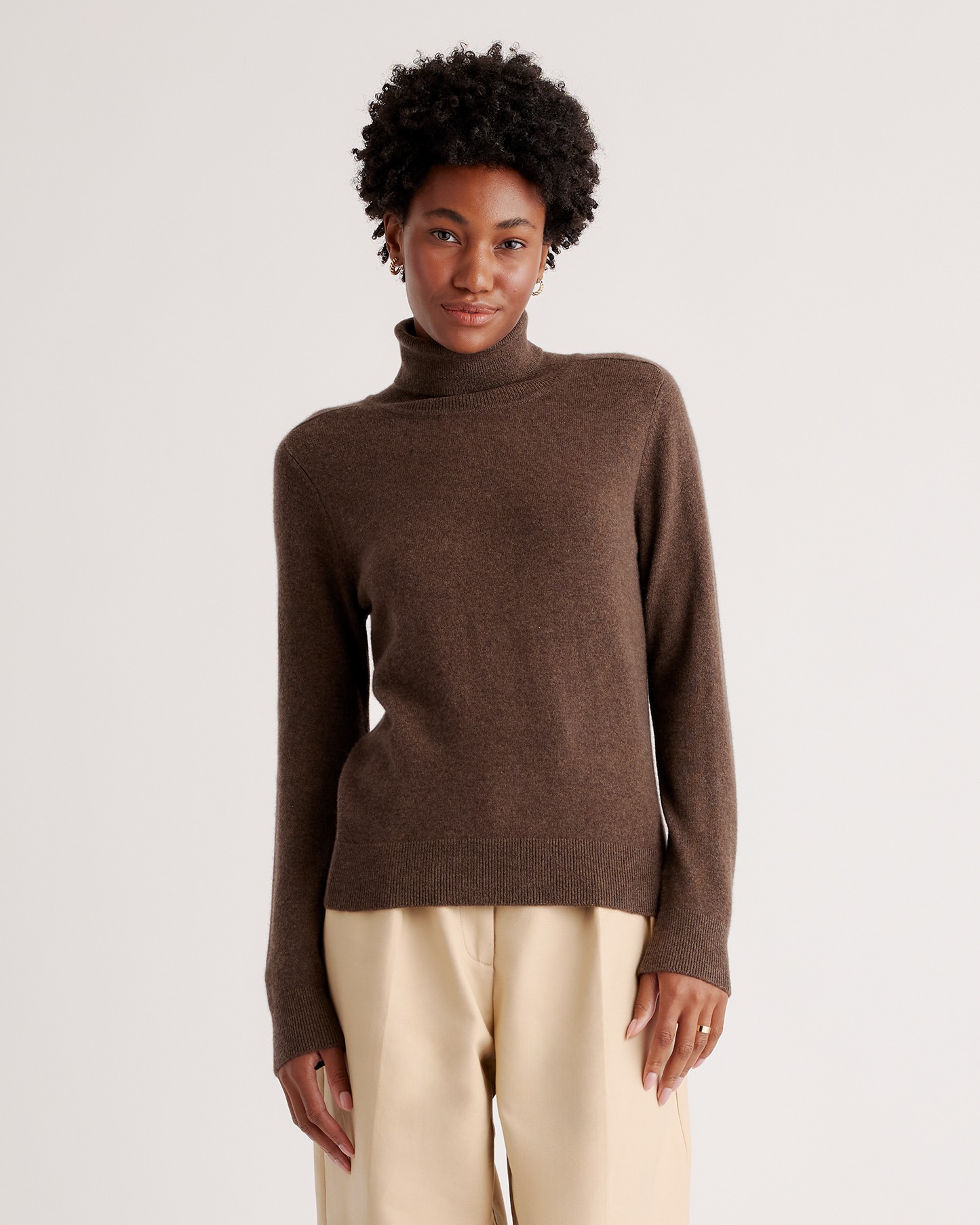 D-Ring Turtleneck Sweater - Women - Ready-to-Wear