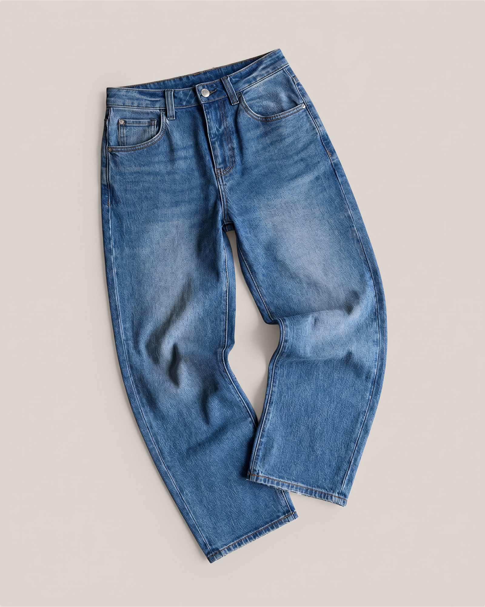 Bella Stretch Barrel Jeans