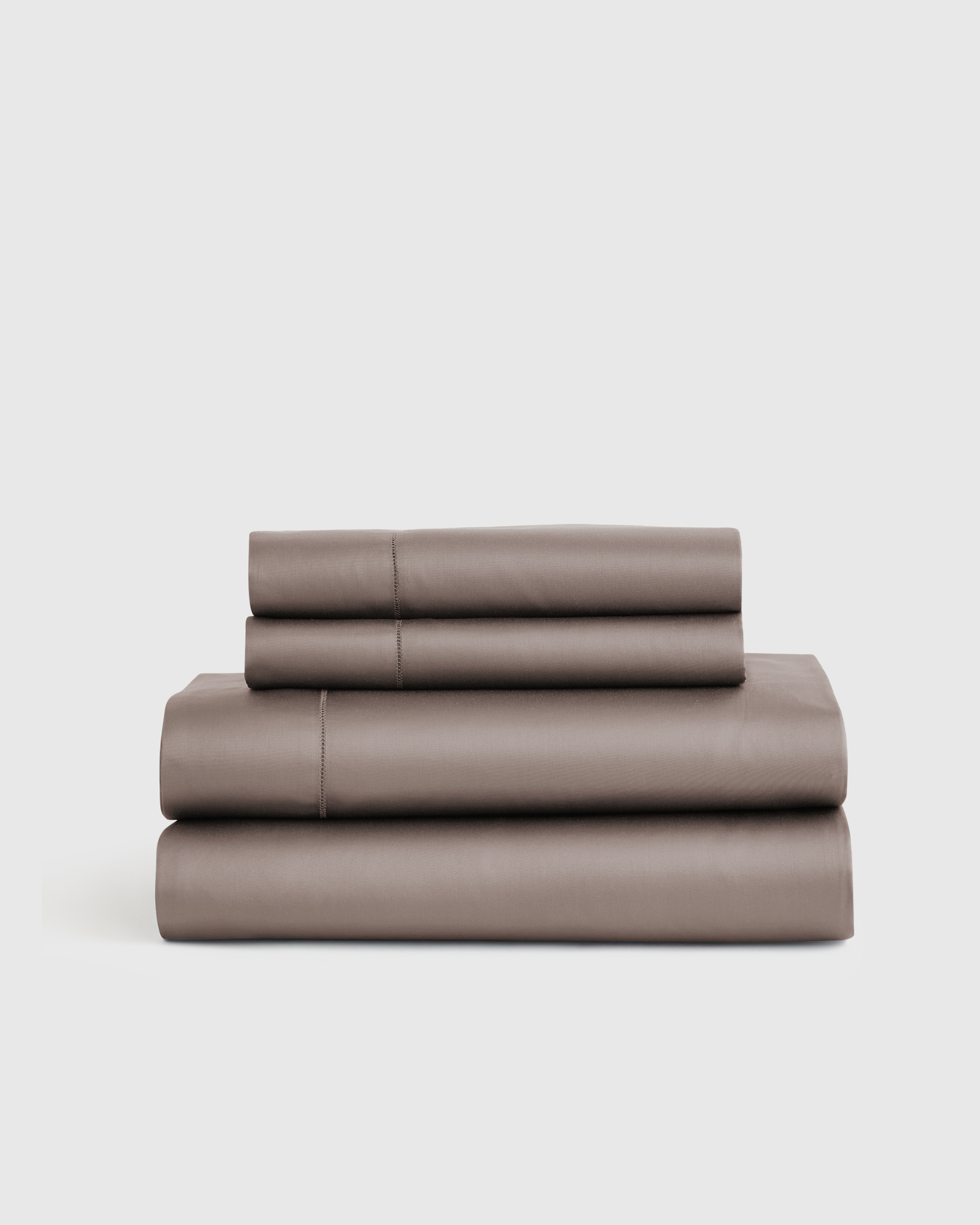 Signature Giza Cotton Sateen Sheet Set - White, King