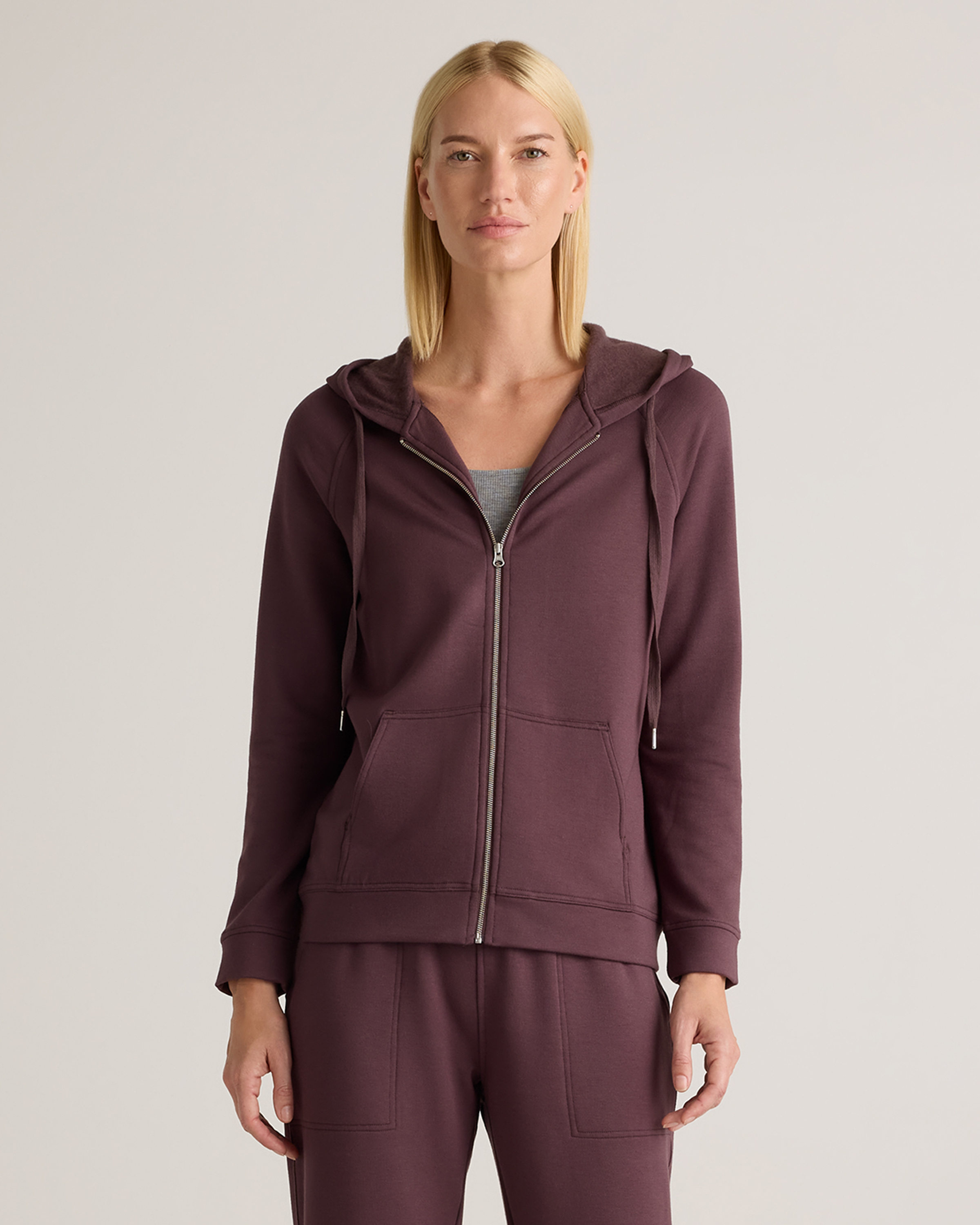 SuperSoft Fleece Full-Zip Hoodie