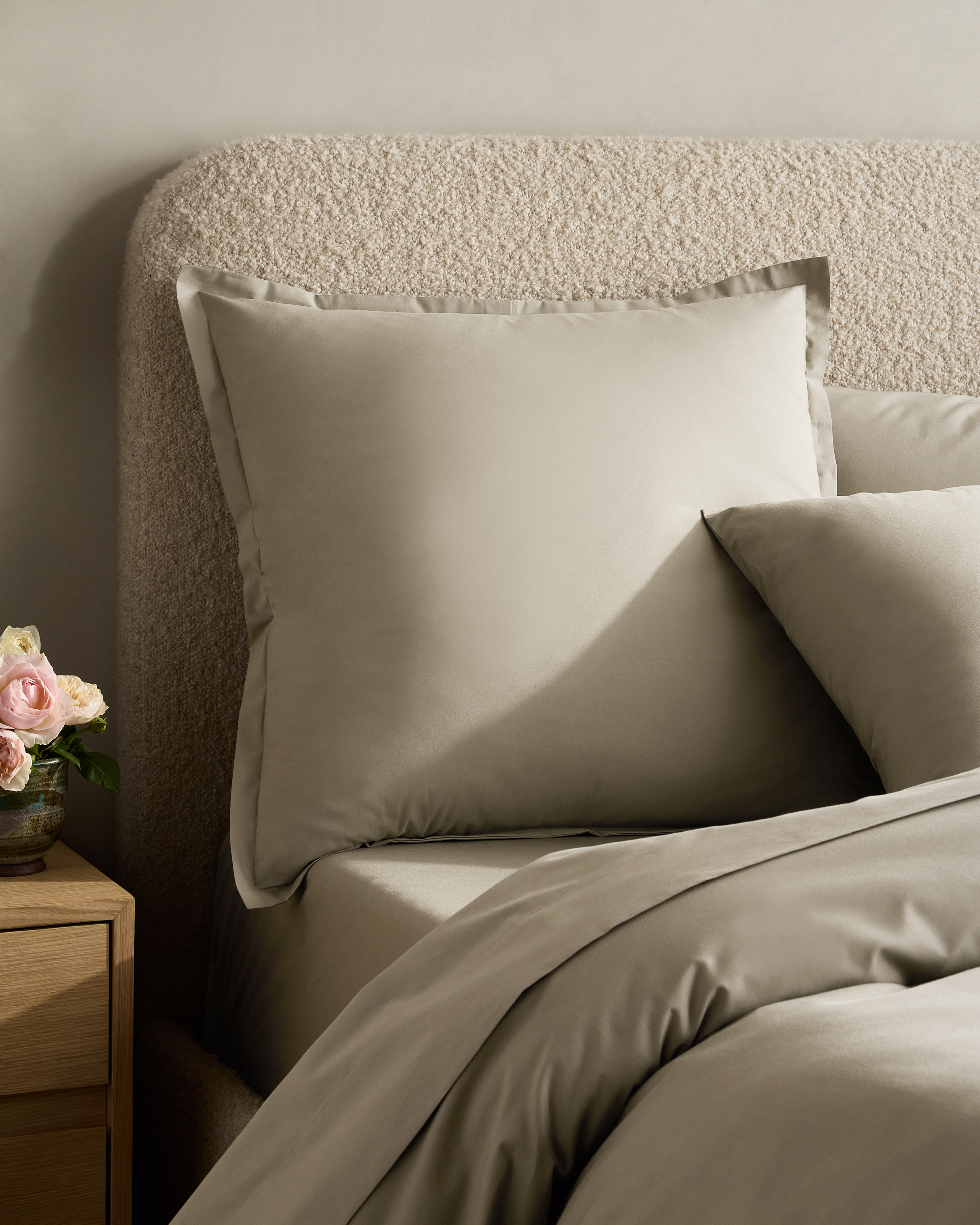 Classic Organic Percale Euro Sham - thumbnail 2