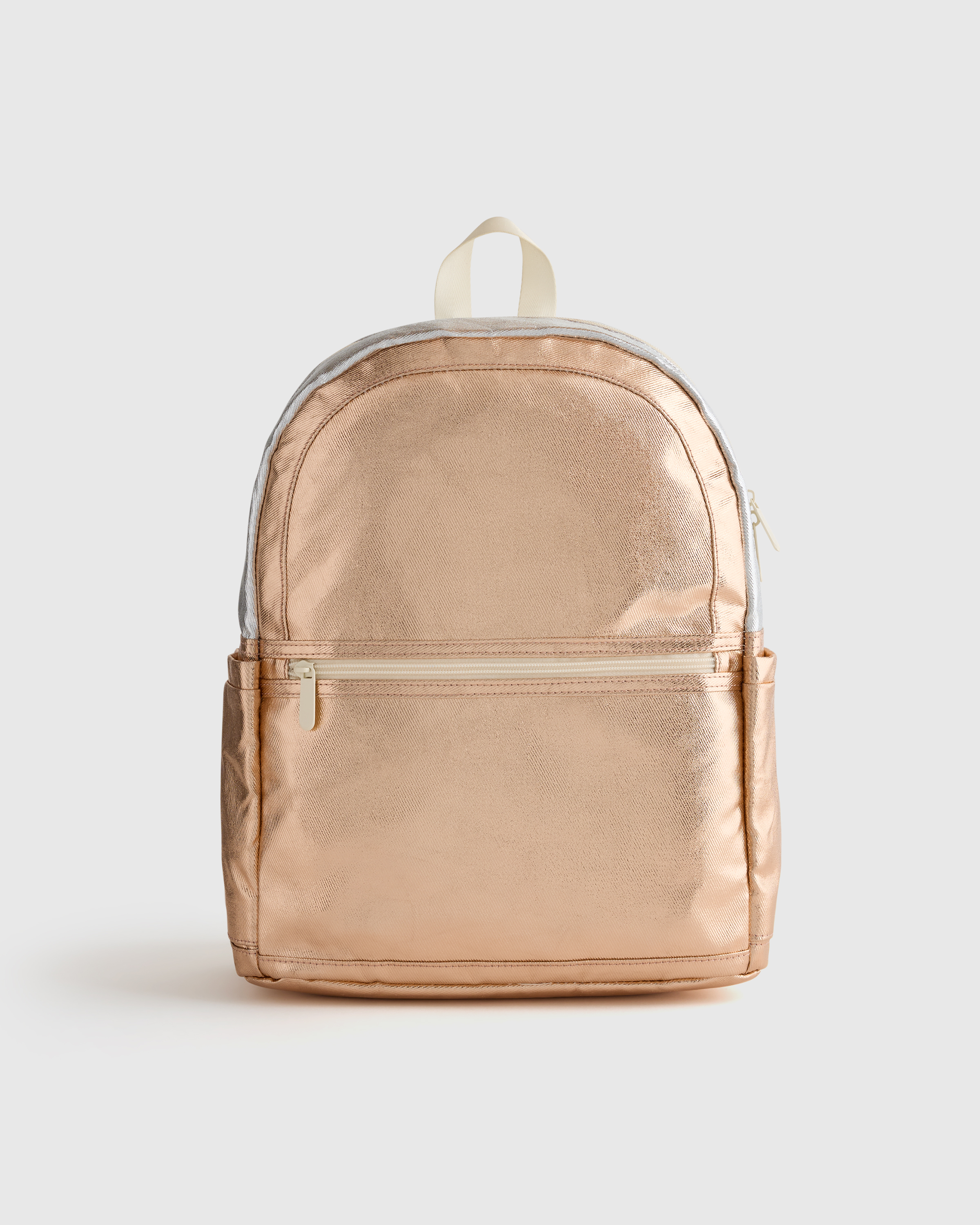 Recycled Double Pocket Backpack