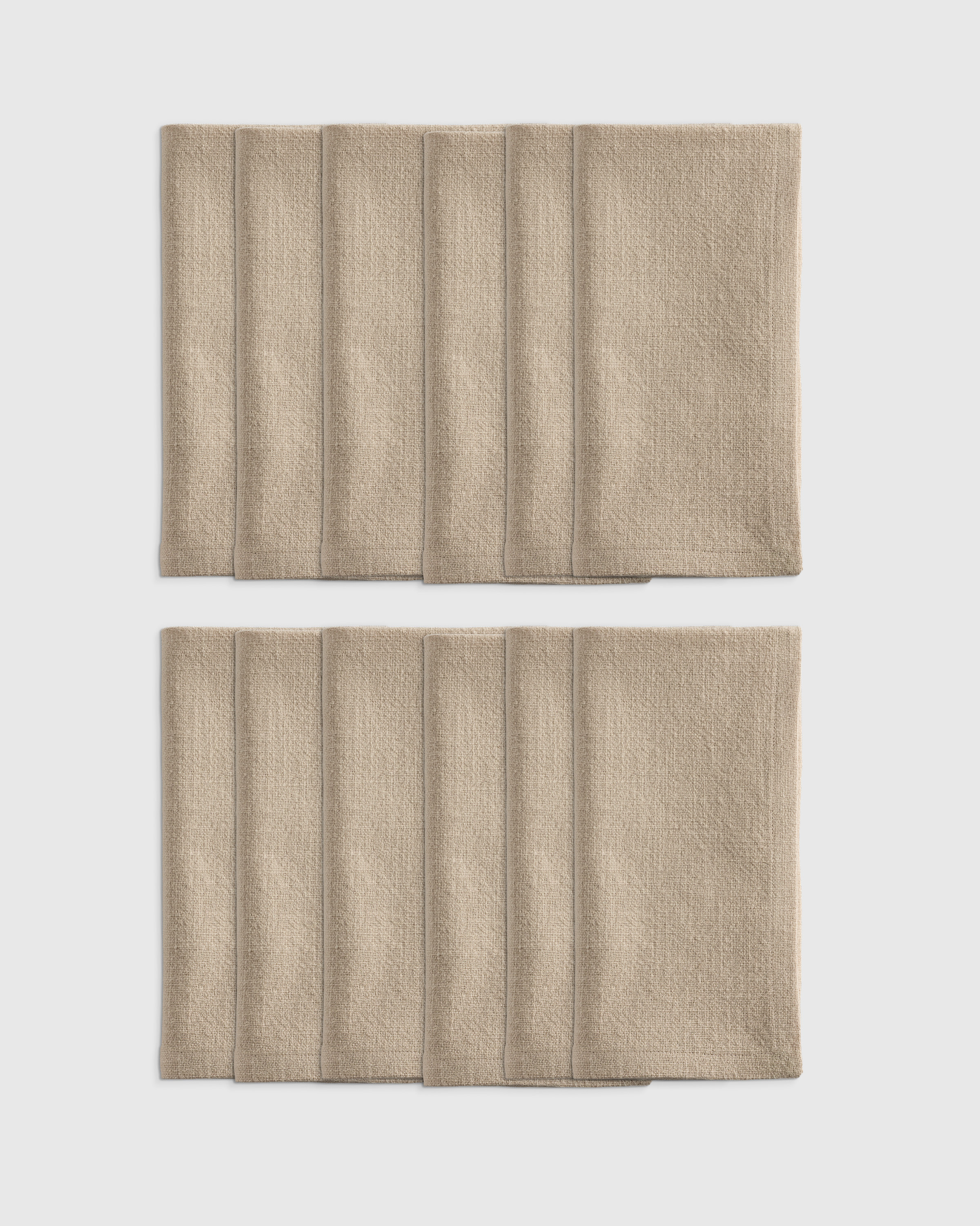 Organic Cotton Napkins (Set of 12)