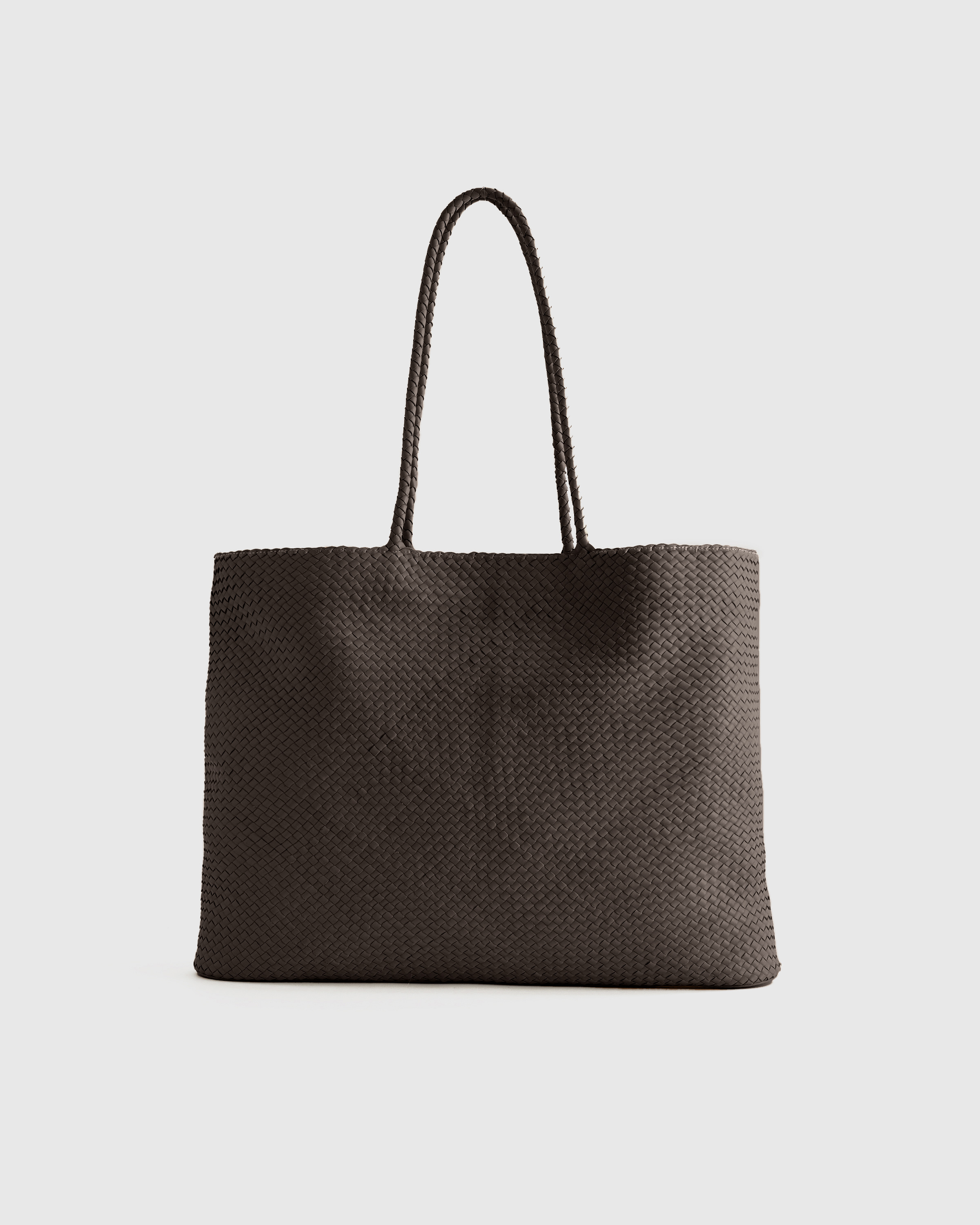 Tote bag leather