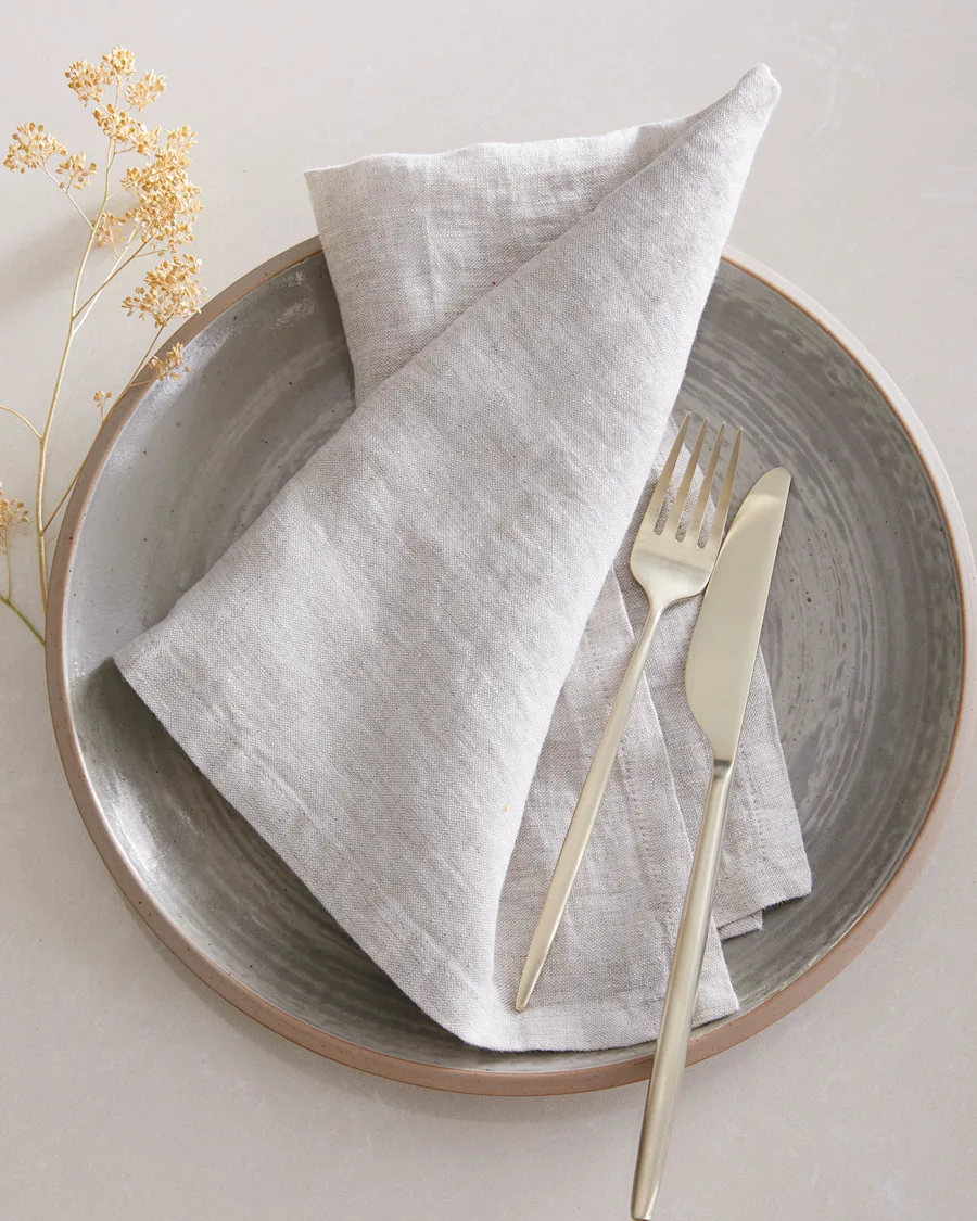 Napkins LinenChambray Natural 1290