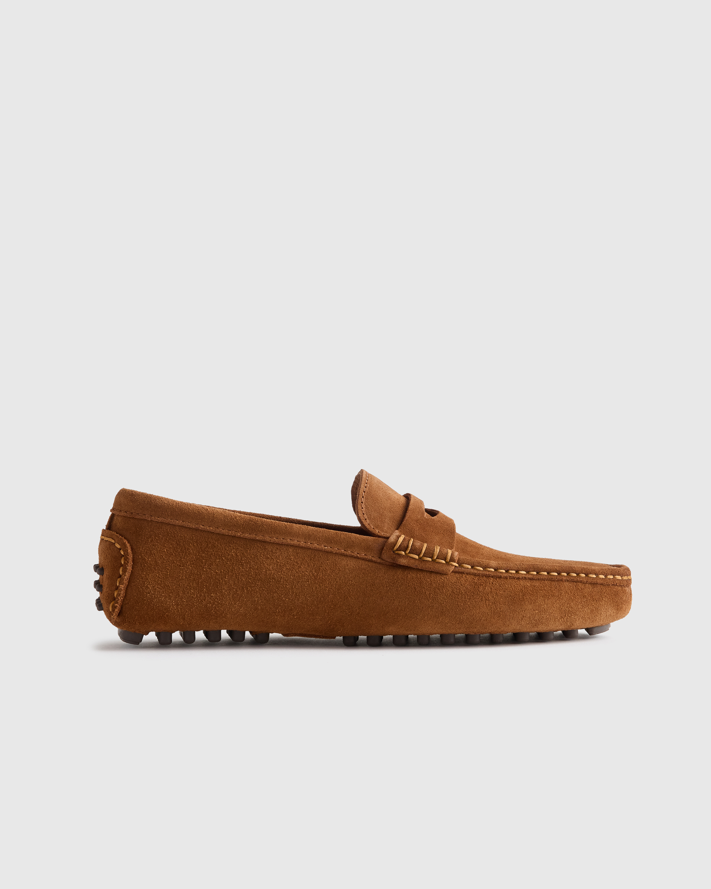 Essential Suede Driving Loafer display picture 1