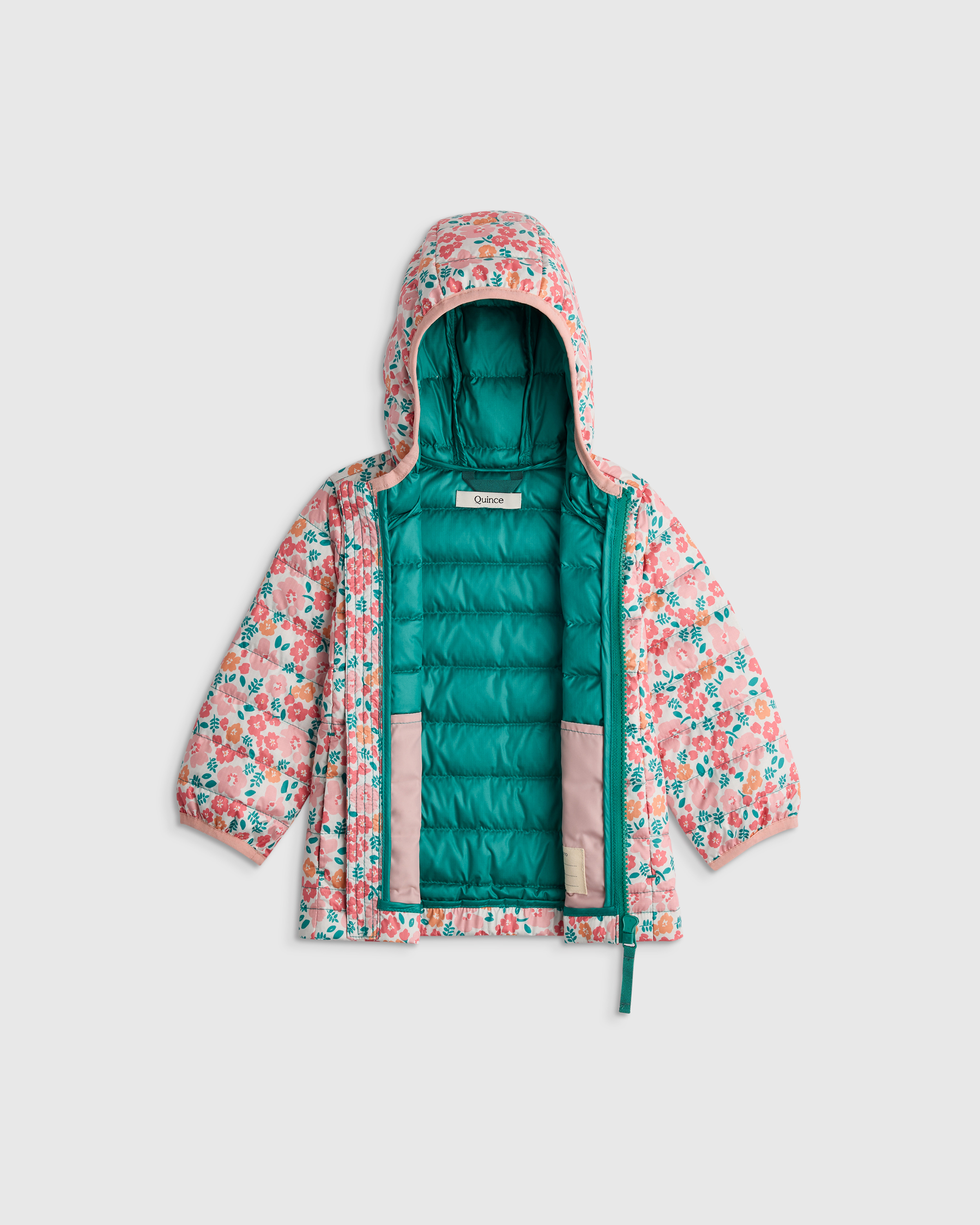 Lightweight Down Hooded Puffer Jacket - Baby - thumbnail 8