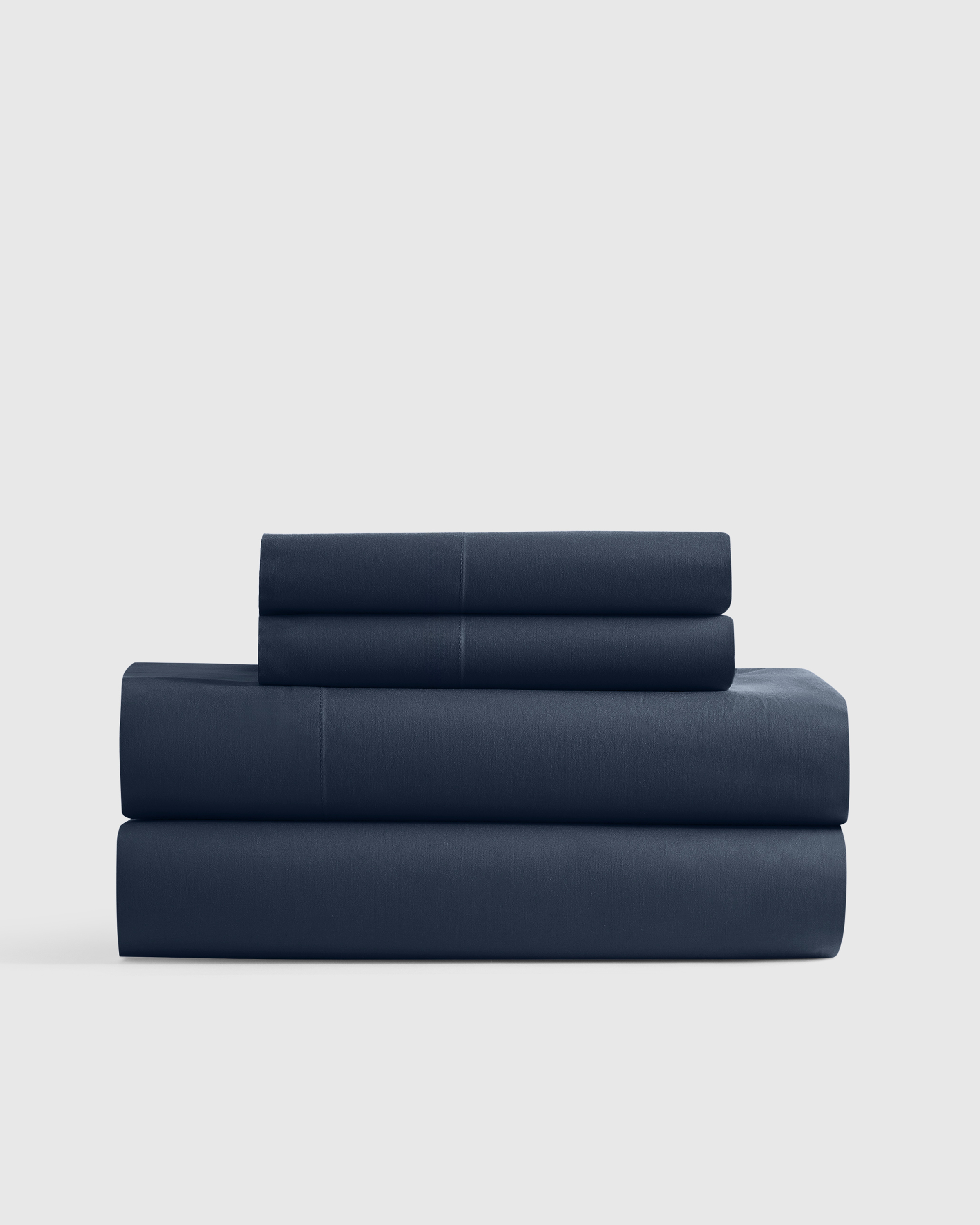 Organic Crisp Percale Sheet Set