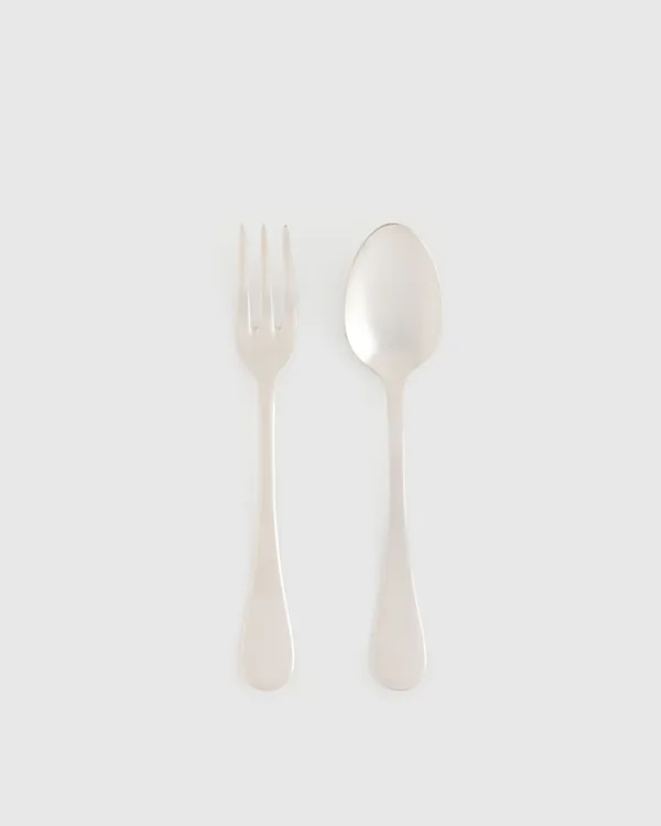 Brescia 2-Pc Serving Utensil Set by Mepra
