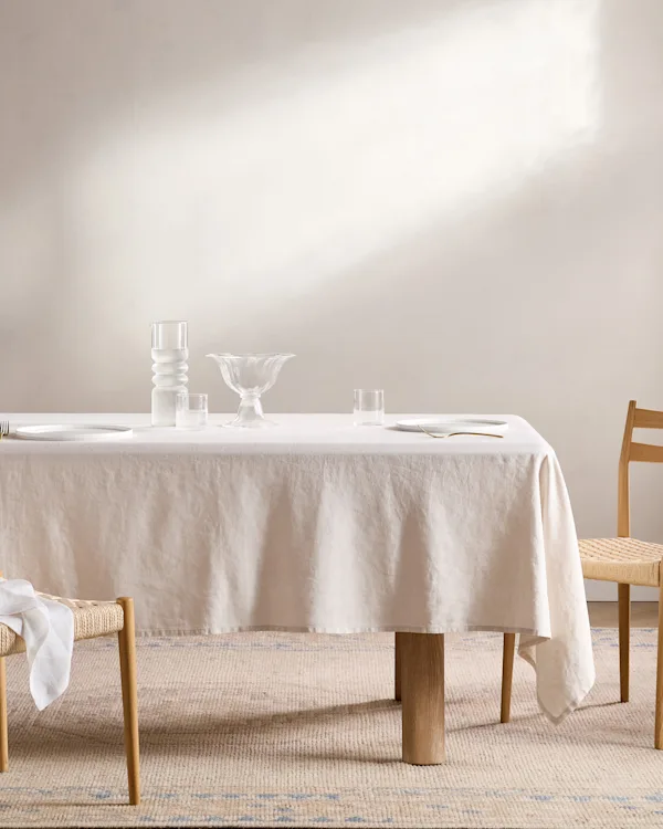 European Linen Tablecloth
