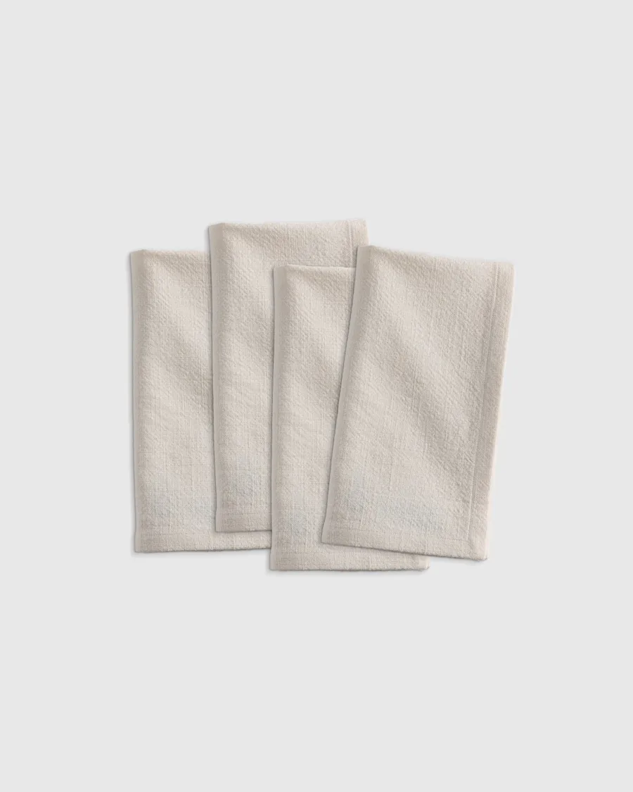 U-TBLE-146-WRMWHT-set of 4