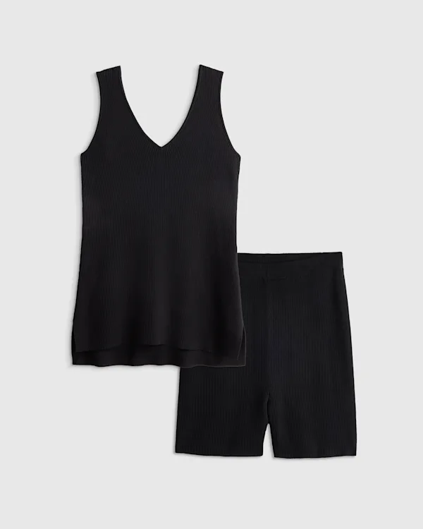 Cotton Cashmere Modern Mama Summer Tank Set