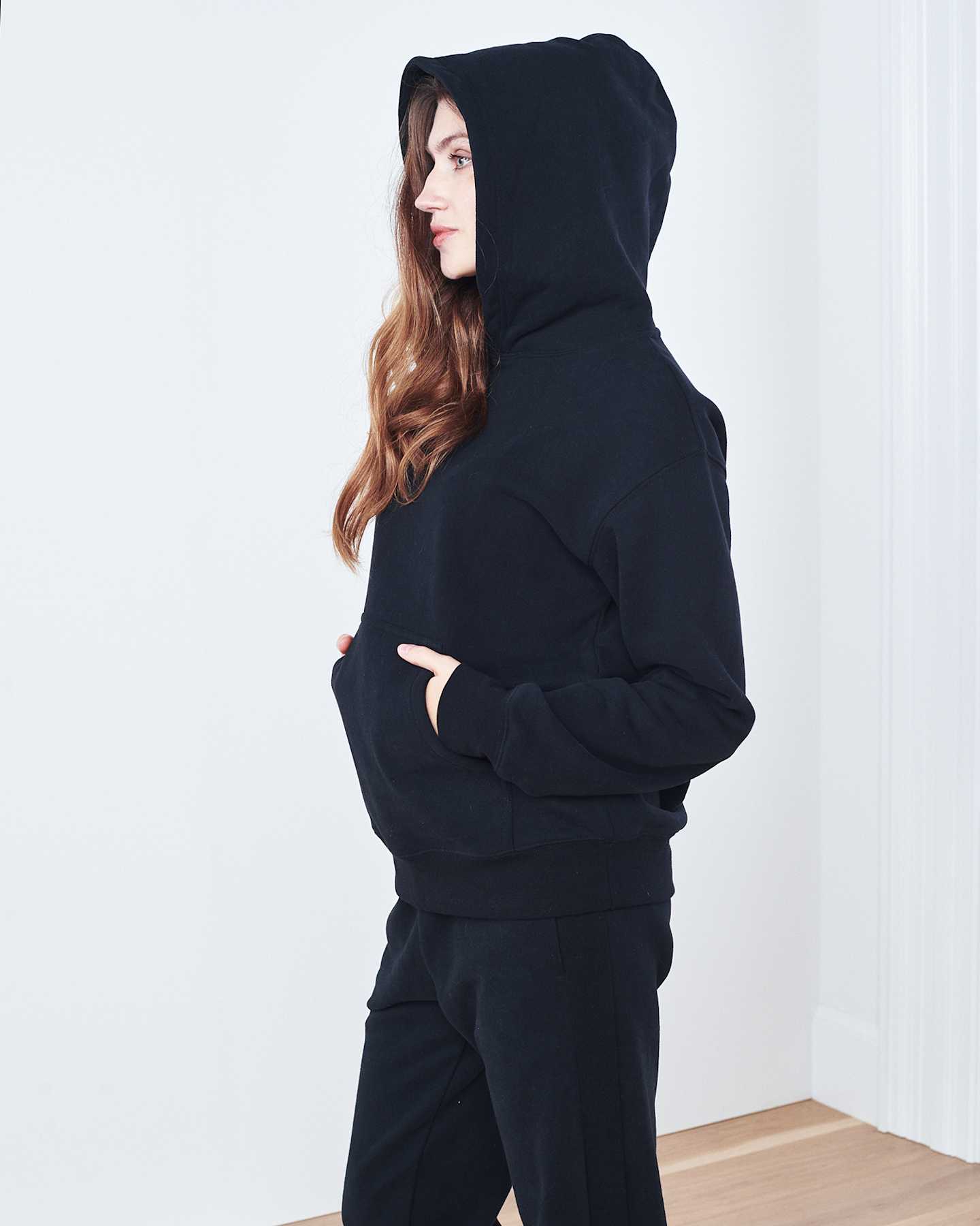 Organic Heavyweight Boyfriend Hoodie