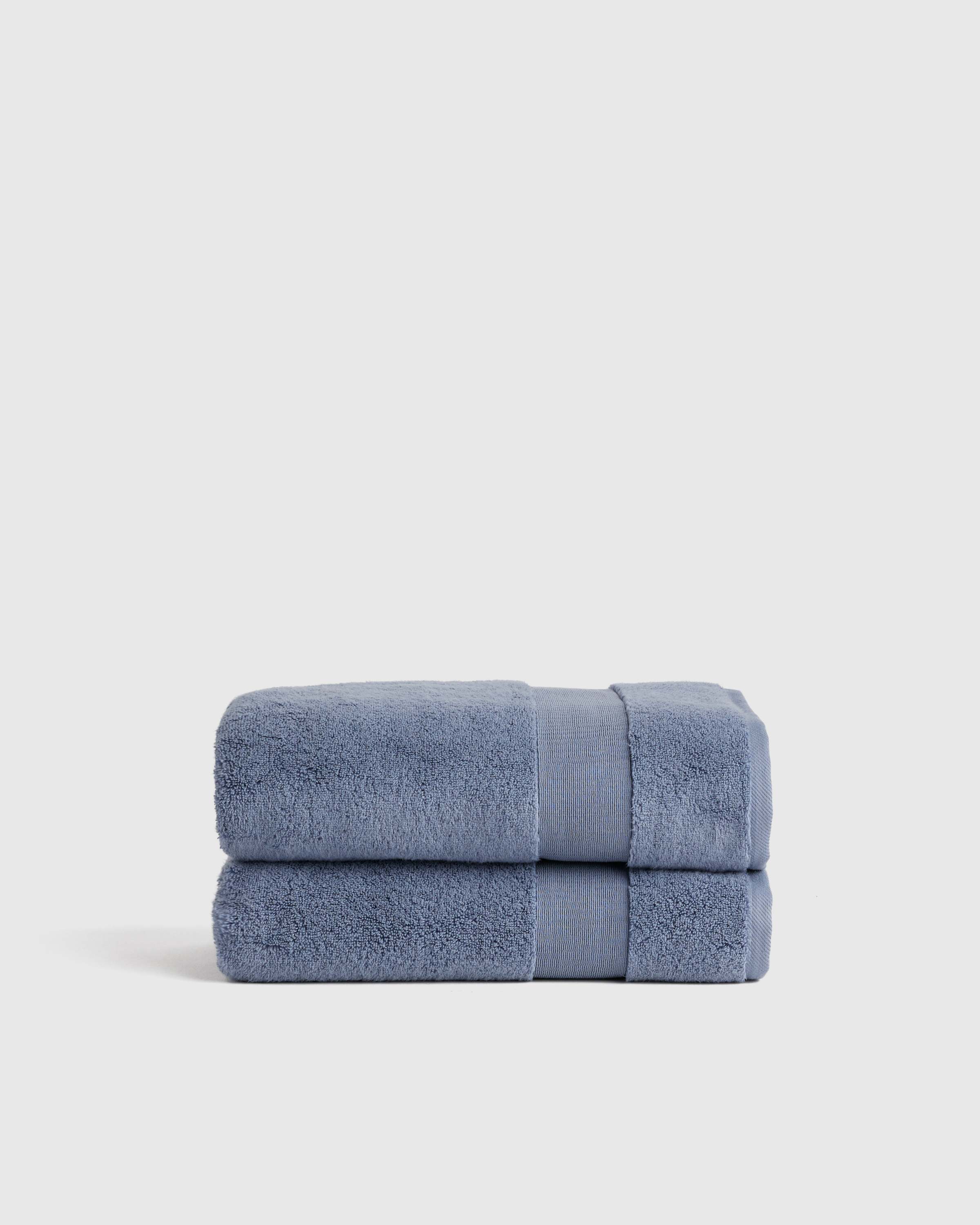 Quince Classic Bath Towel In Mineral