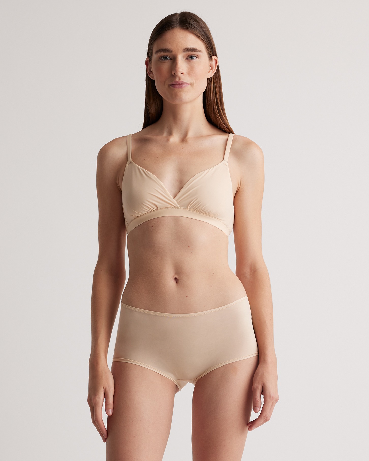 Second Skin Crossover Bralette (2-pack)