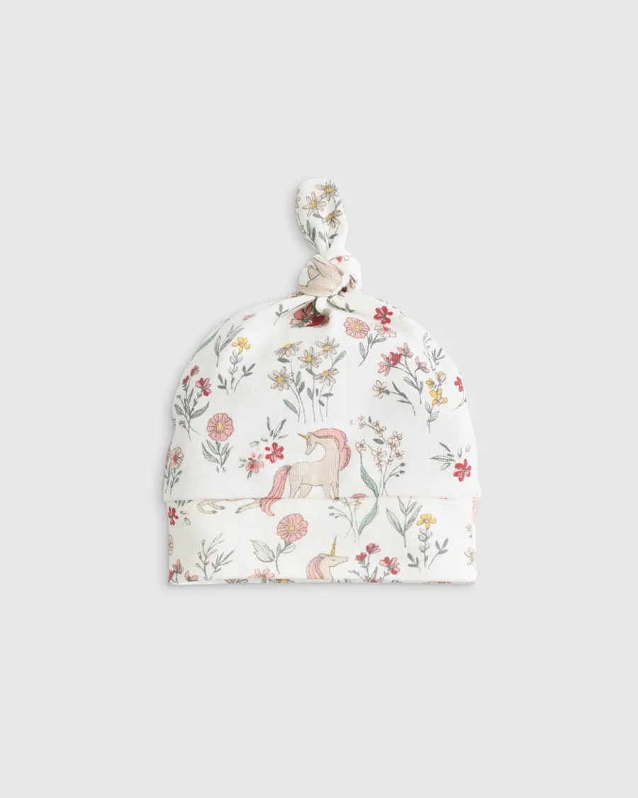 Baby Hats 4 - Unicorn Floral