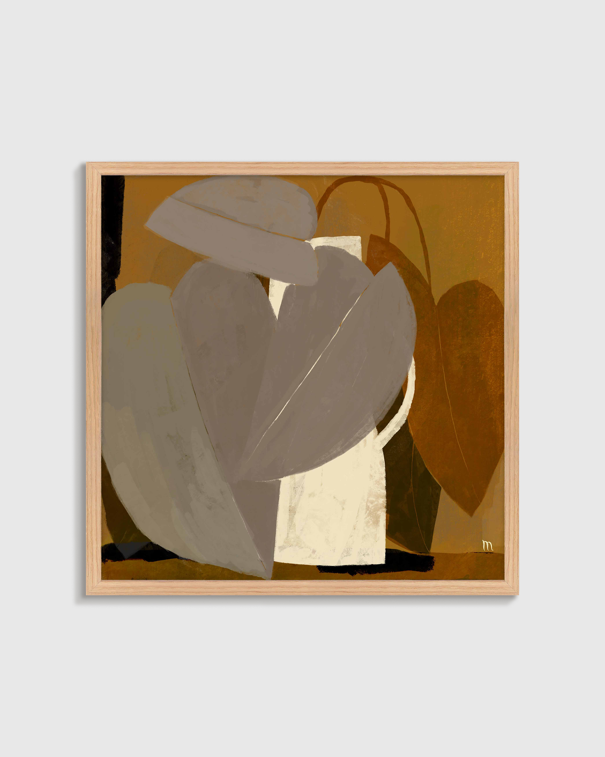 Umber Leaves by Marco Marella