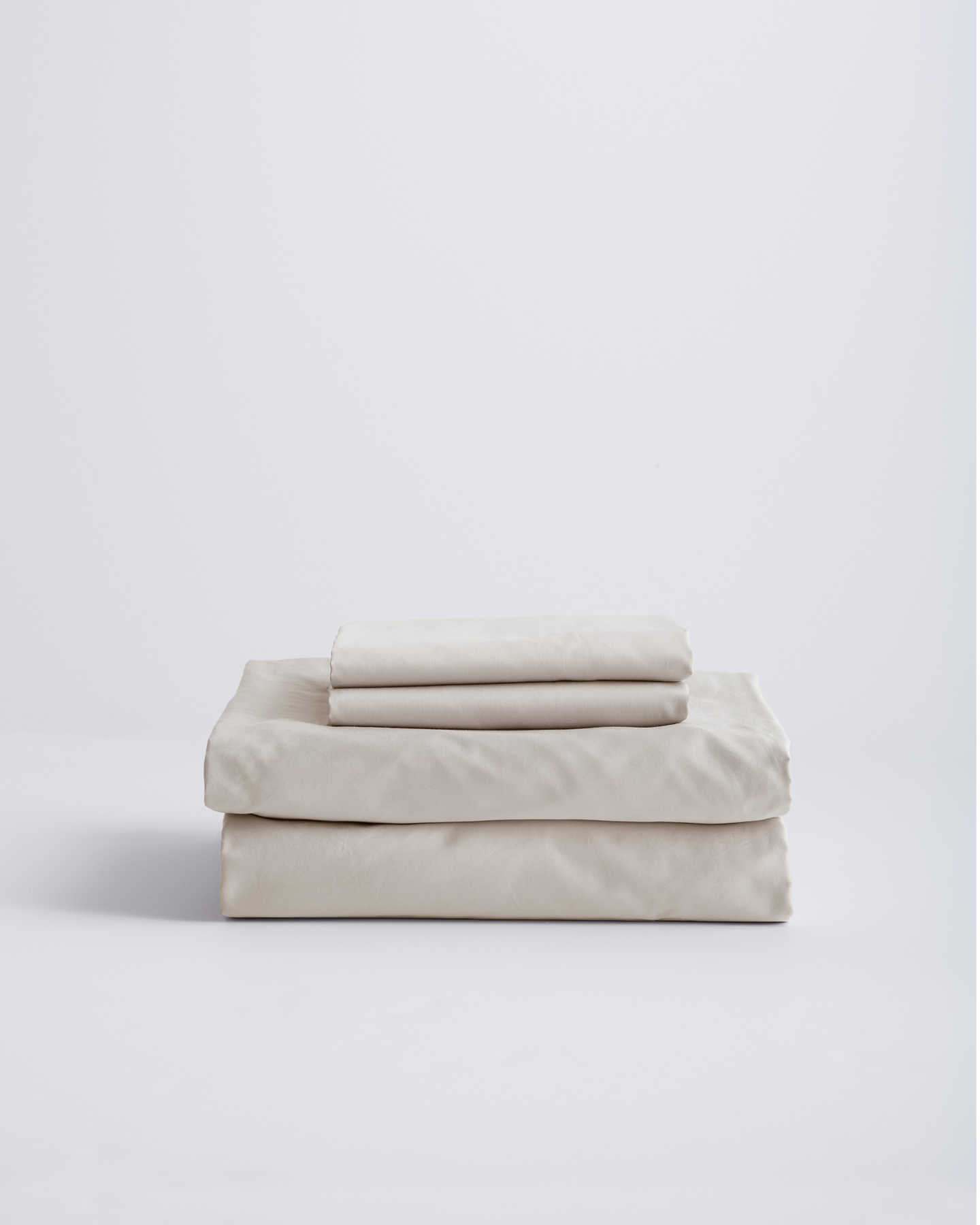 Sateen Supima Cotton Sheet Set - Sand