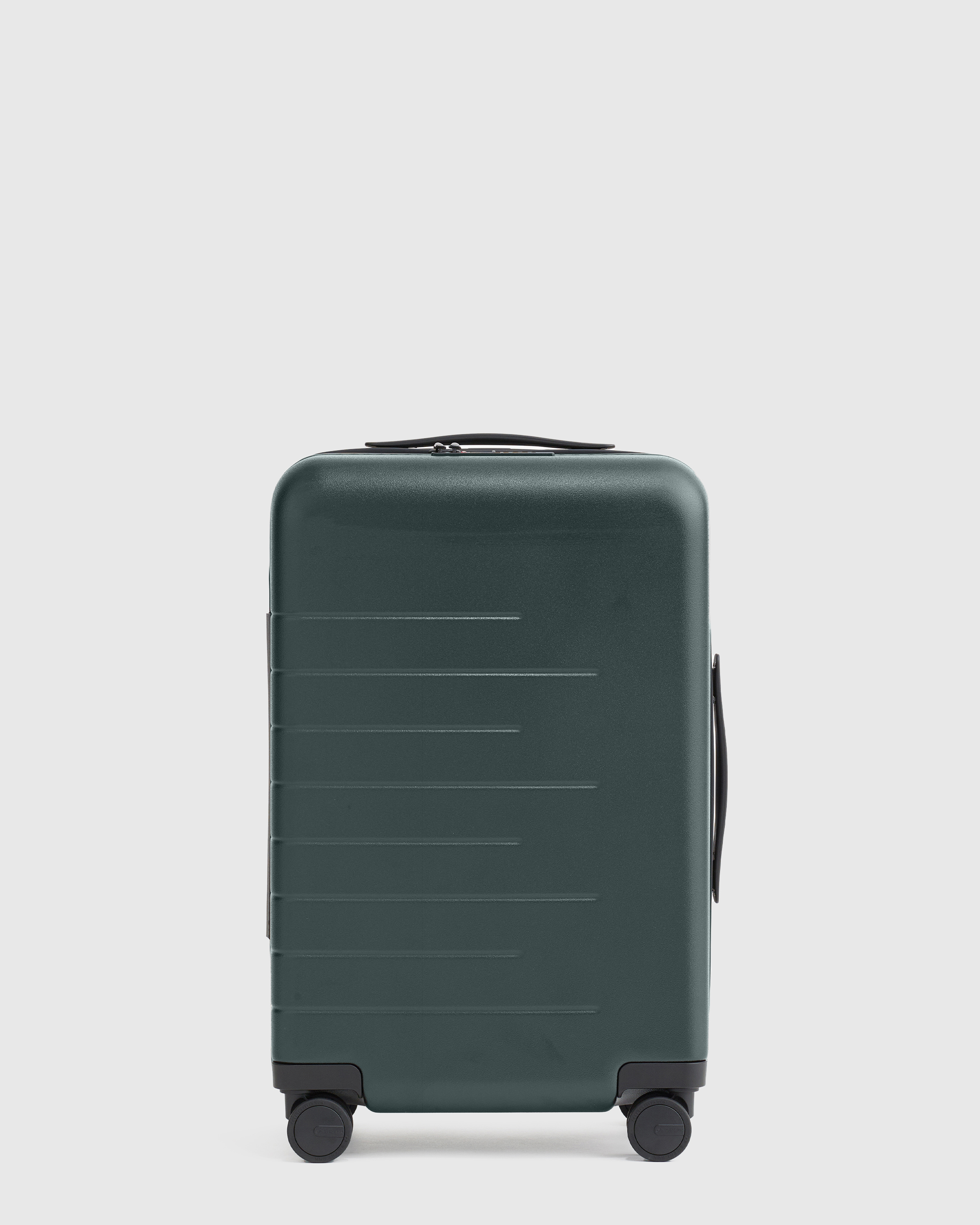 Quince Expandable Carry-on Hard Shell Suitcase 20" In Green