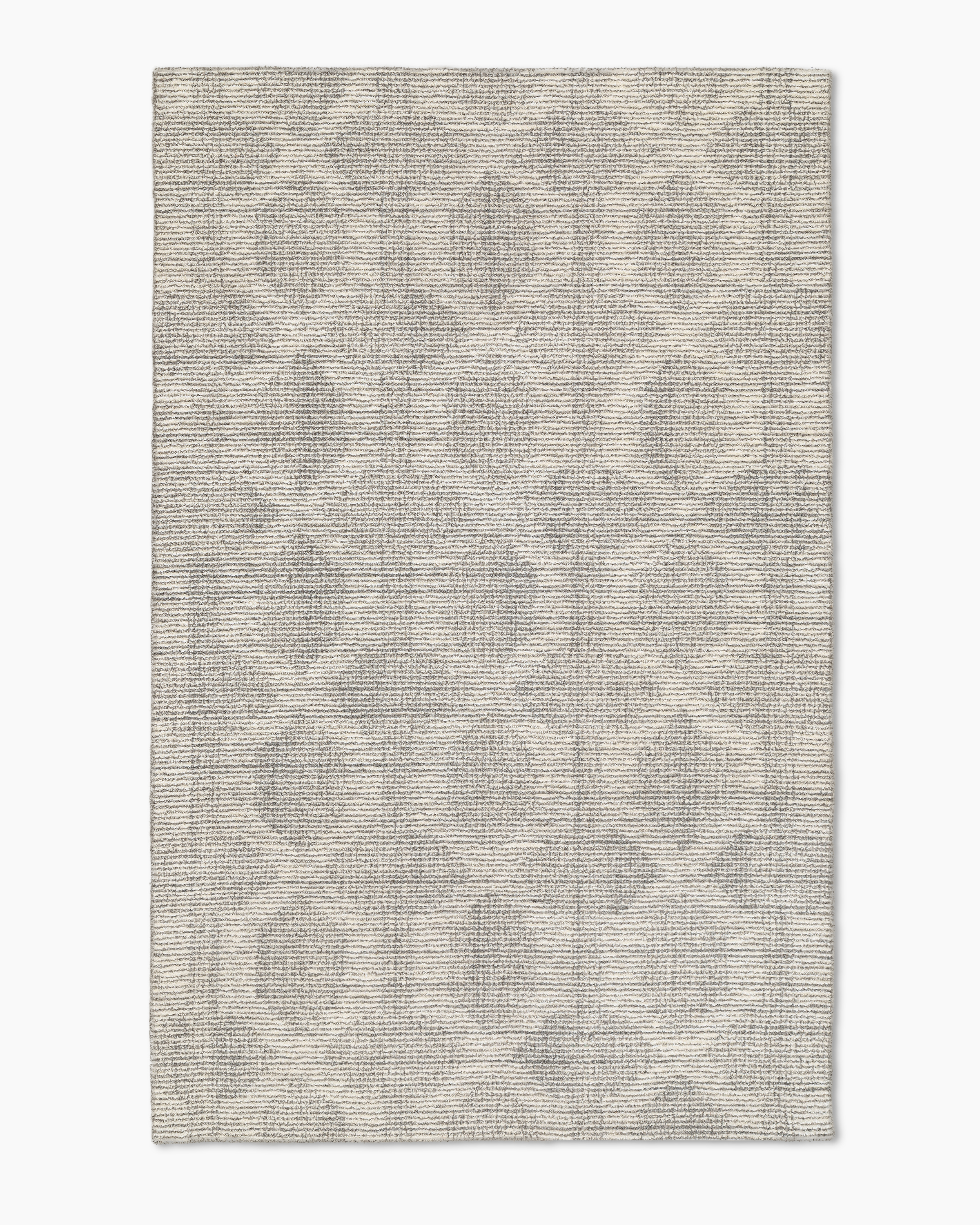 Quince Shae Wool Viscose Rug In Ivory/grey