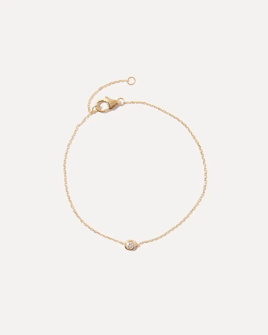 Diamond BEaded Bracelet