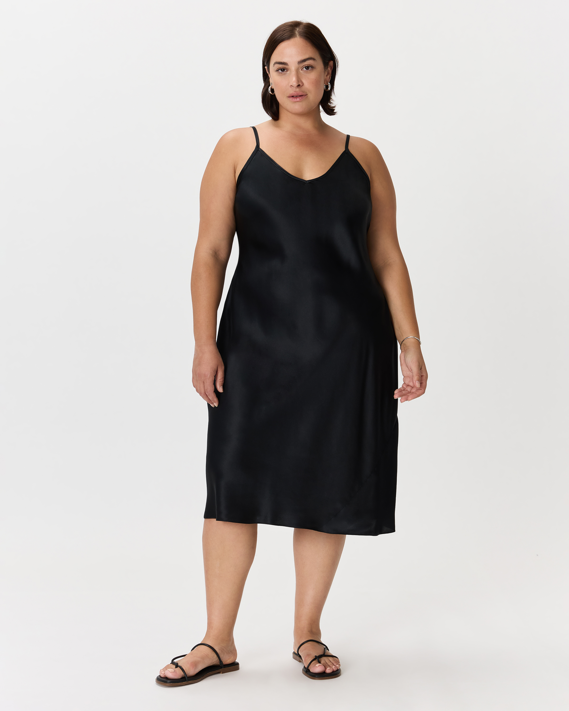 100% Washable Silk Slip Dress