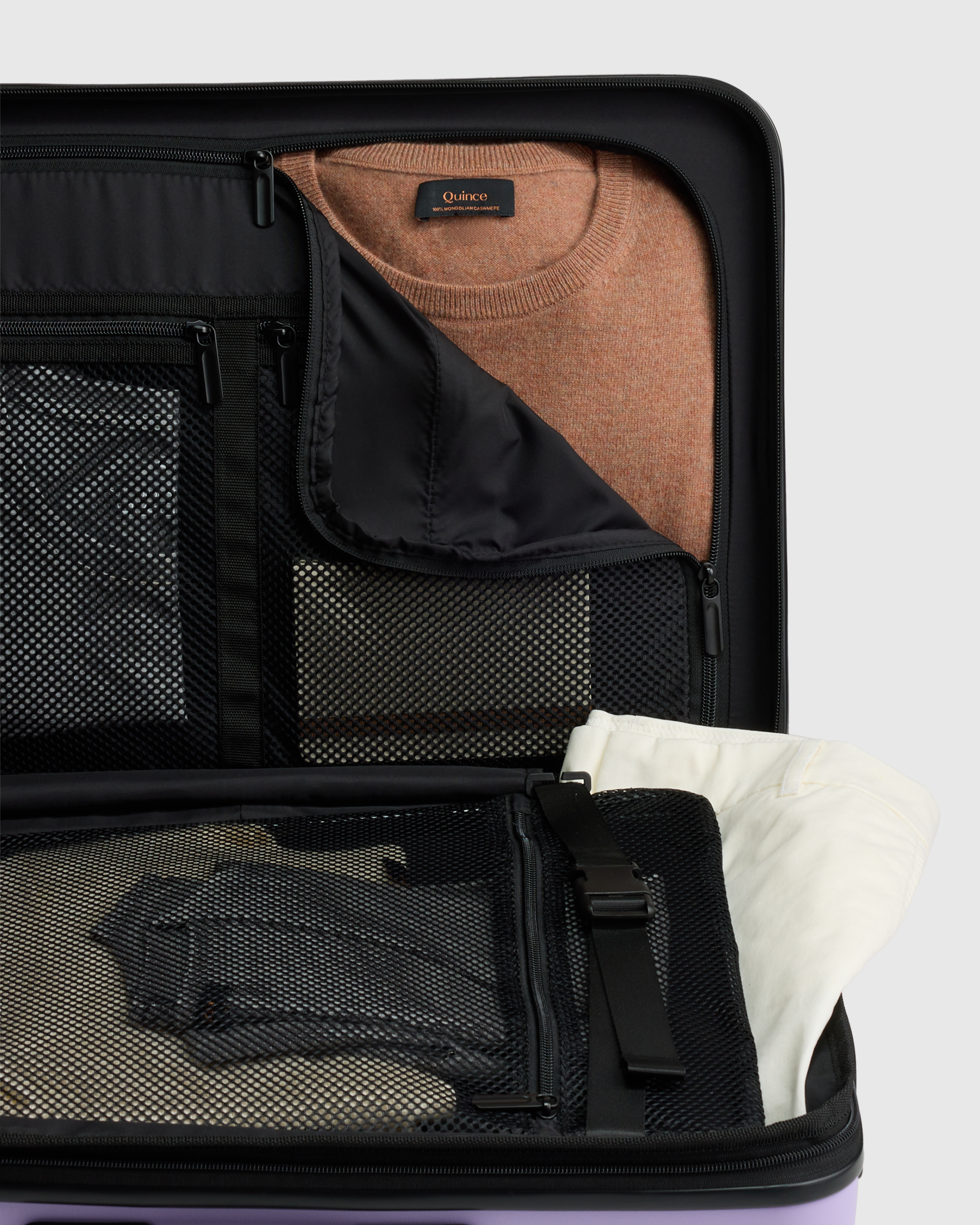 Expandable Carry-On Suitcase - thumbnail 8