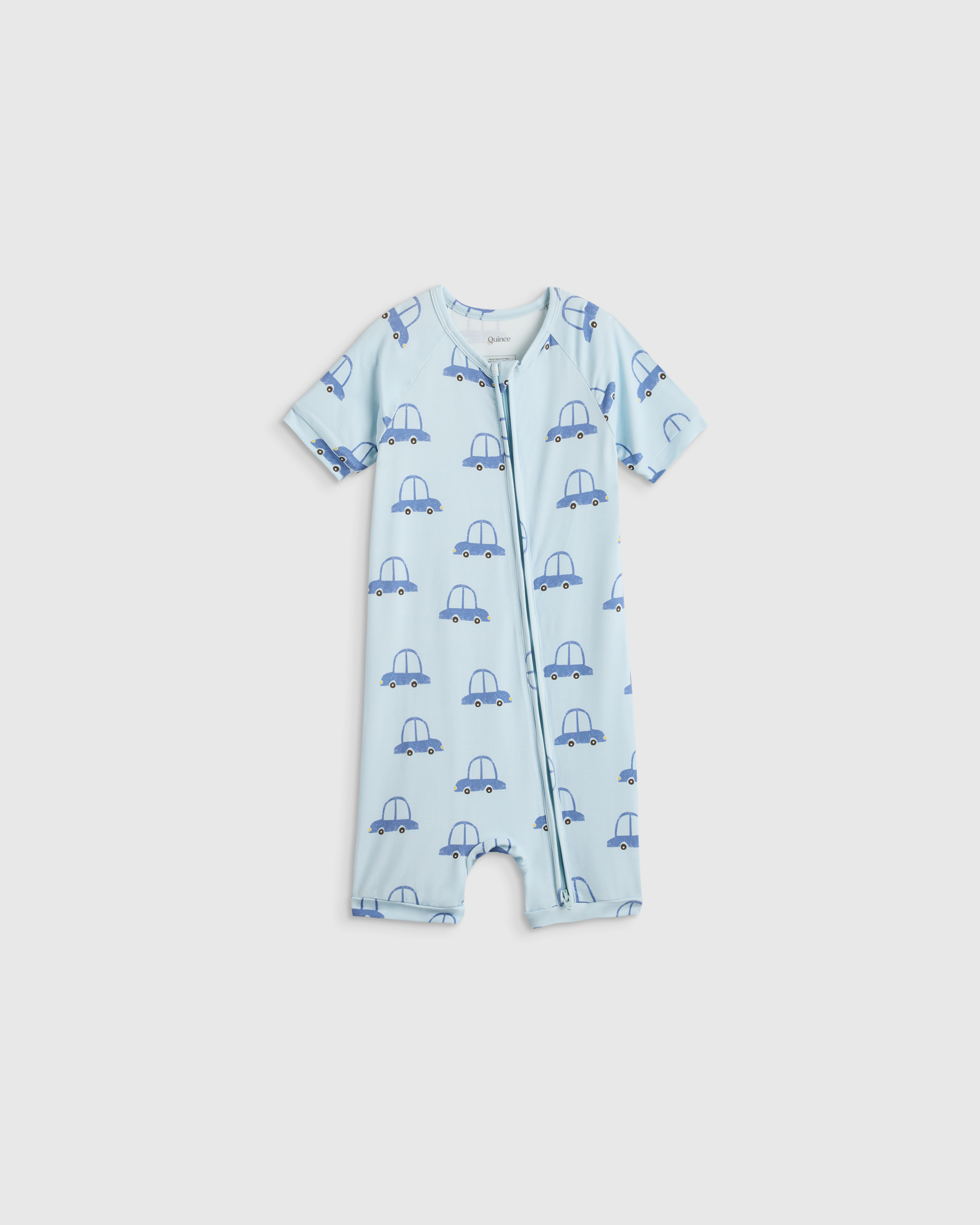 Bamboo Shortie Onesie Pajama - Toddler - thumbnail 5