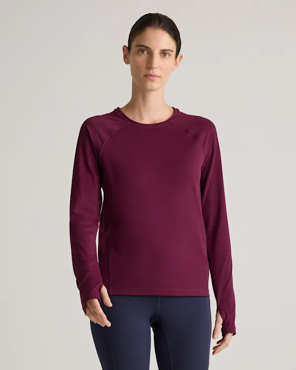 Ultra-Form Long Sleeve Top