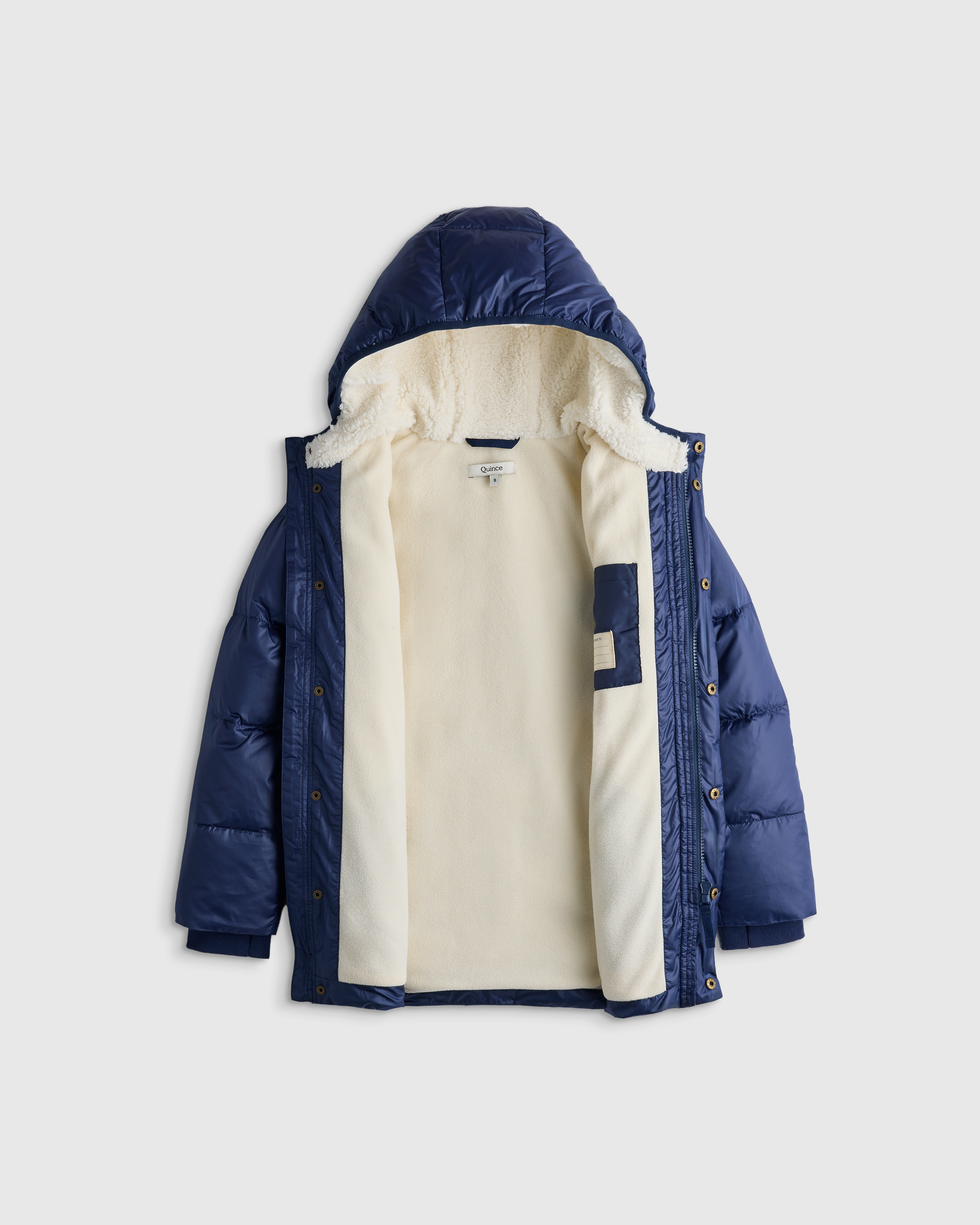 Heavyweight Down Puffer Coat - Kid - thumbnail 2