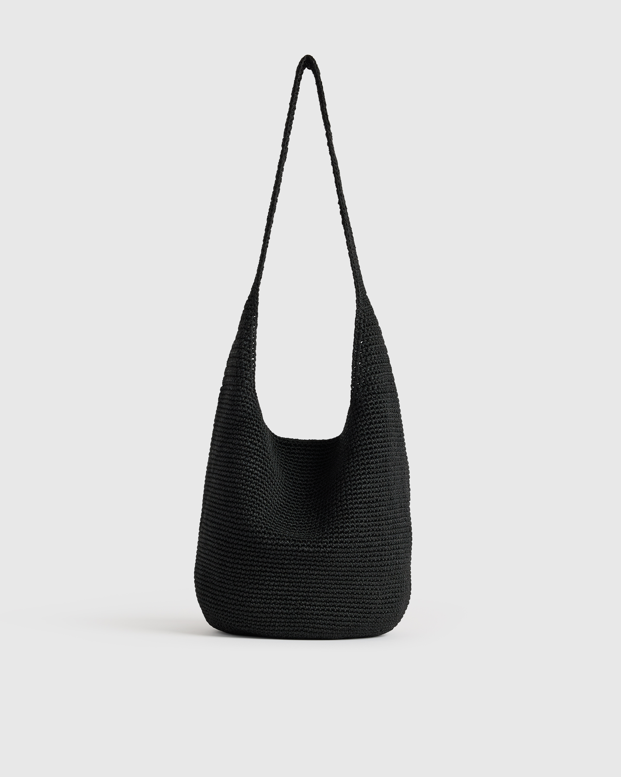 Hand Crochet Hobo Shoulder Bag