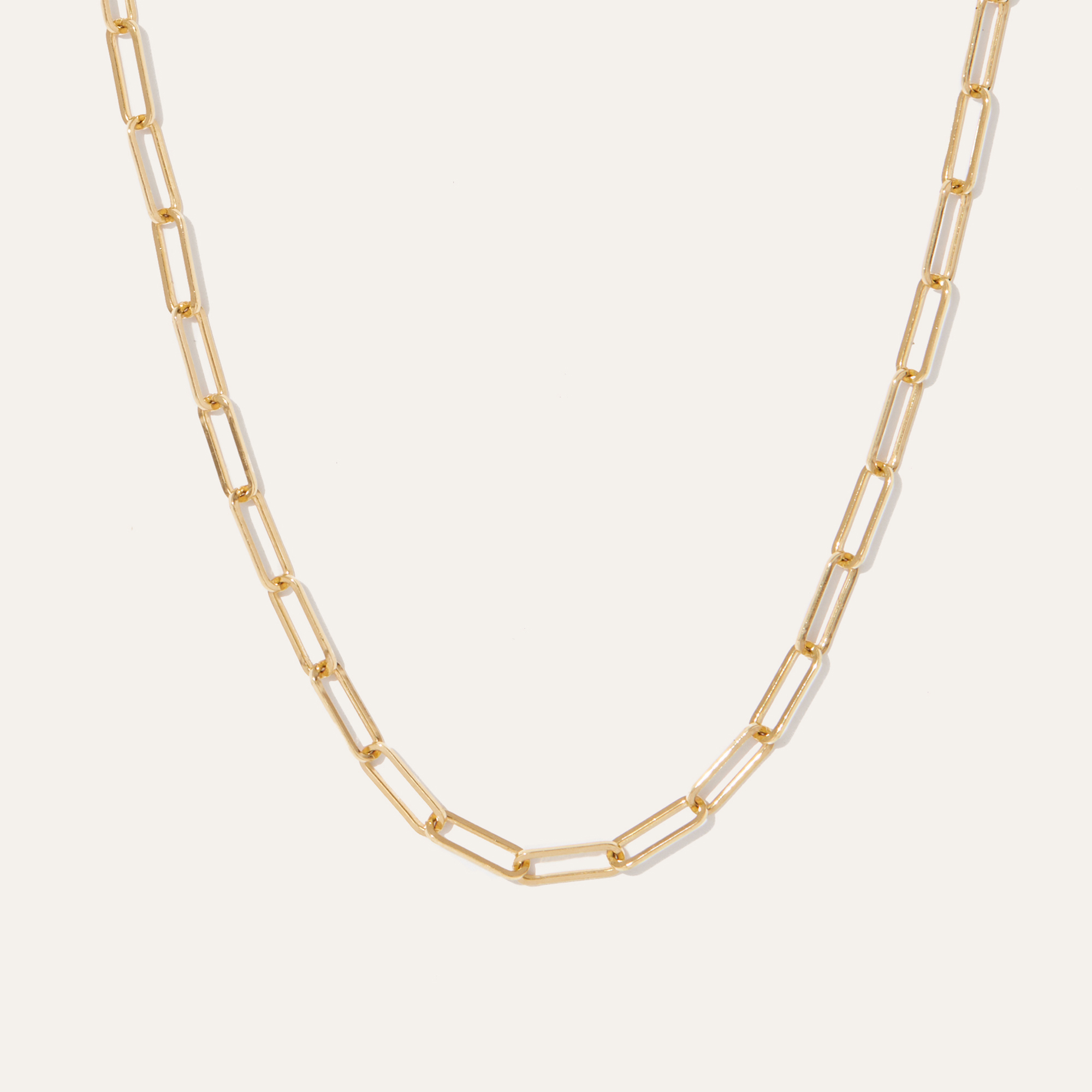 Quince Women's 14k Gold Chain Link Necklace In Yellow Gold