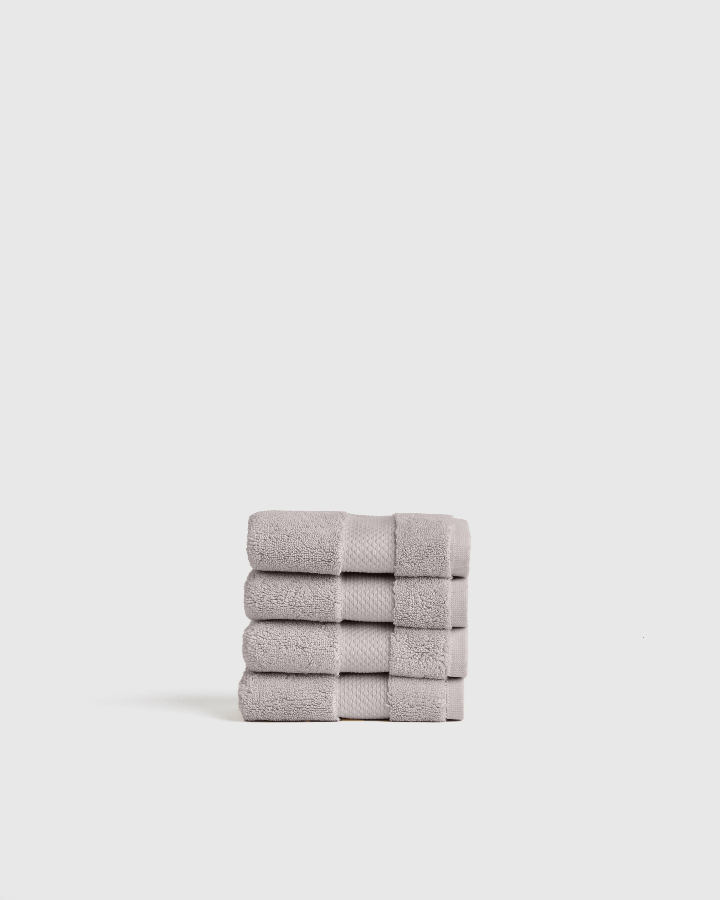 Shop Quince Turkish Ultra Plush Washcloth In Grey