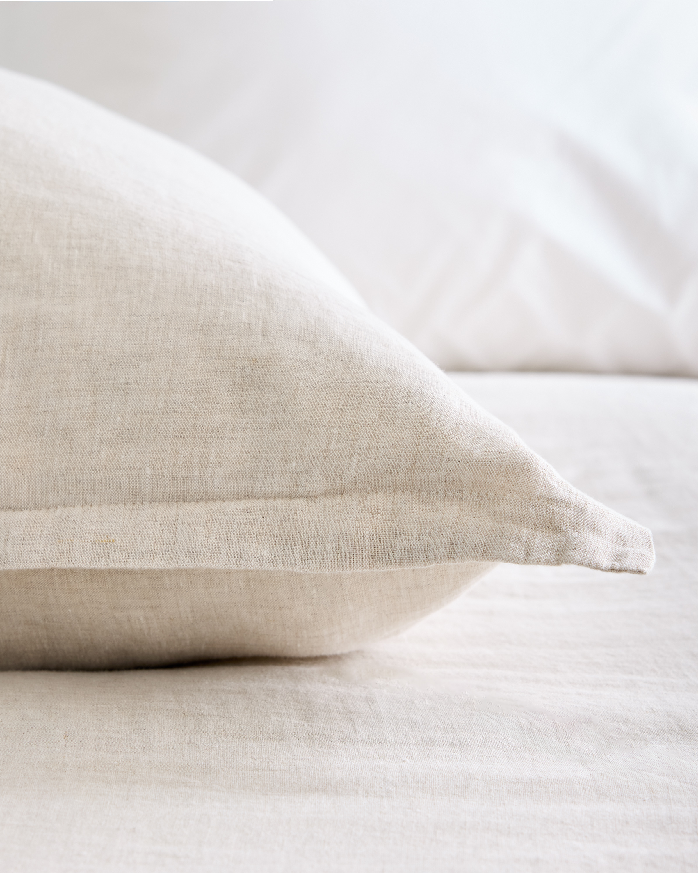 European Linen Chambray Euro Sham - thumbnail 3