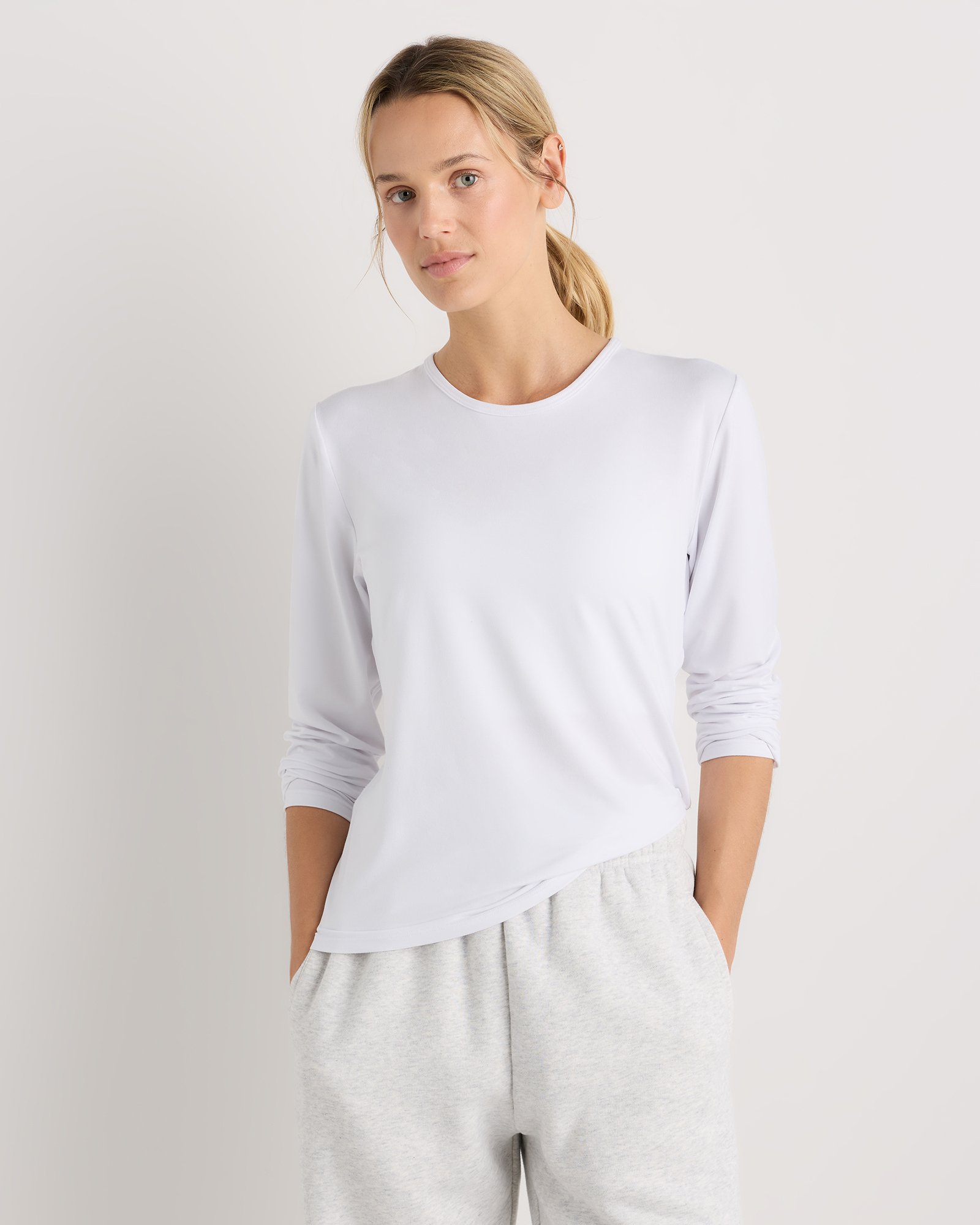 Flowknit Breeze Long Sleeve Top