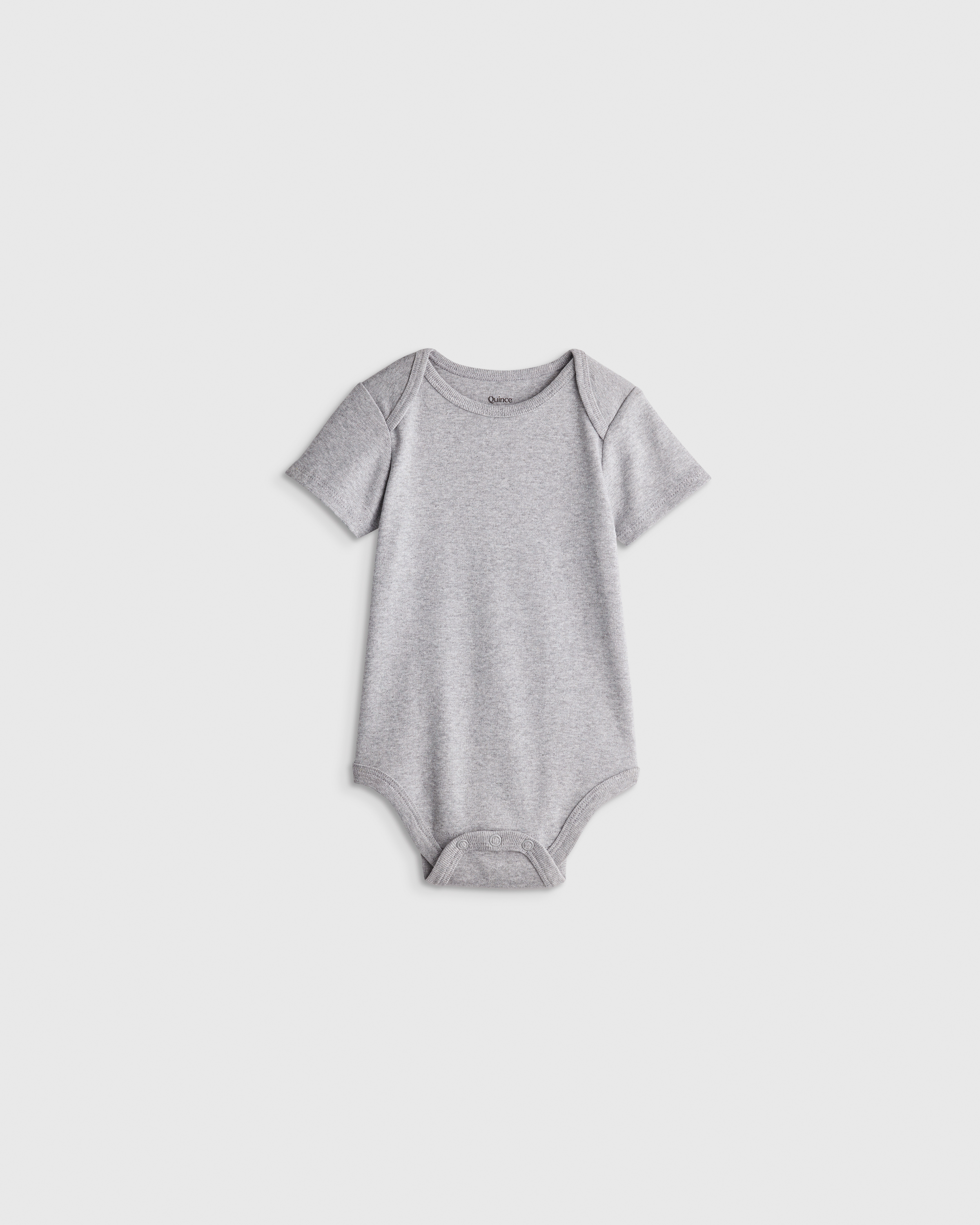 100% Organic Cotton Short Sleeve Bodysuit - Baby - thumbnail 9