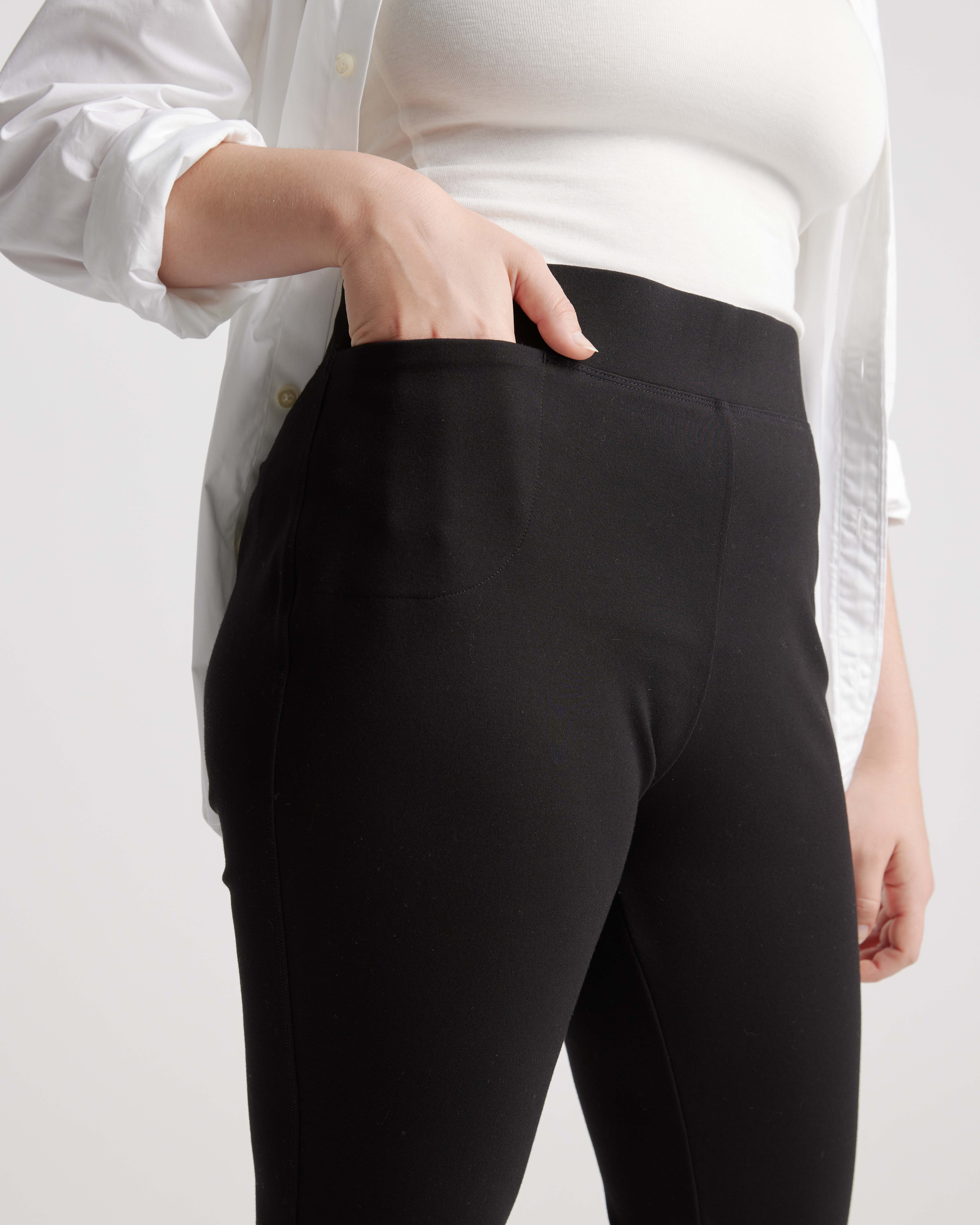 Kick Flare Capri Yoga Pants