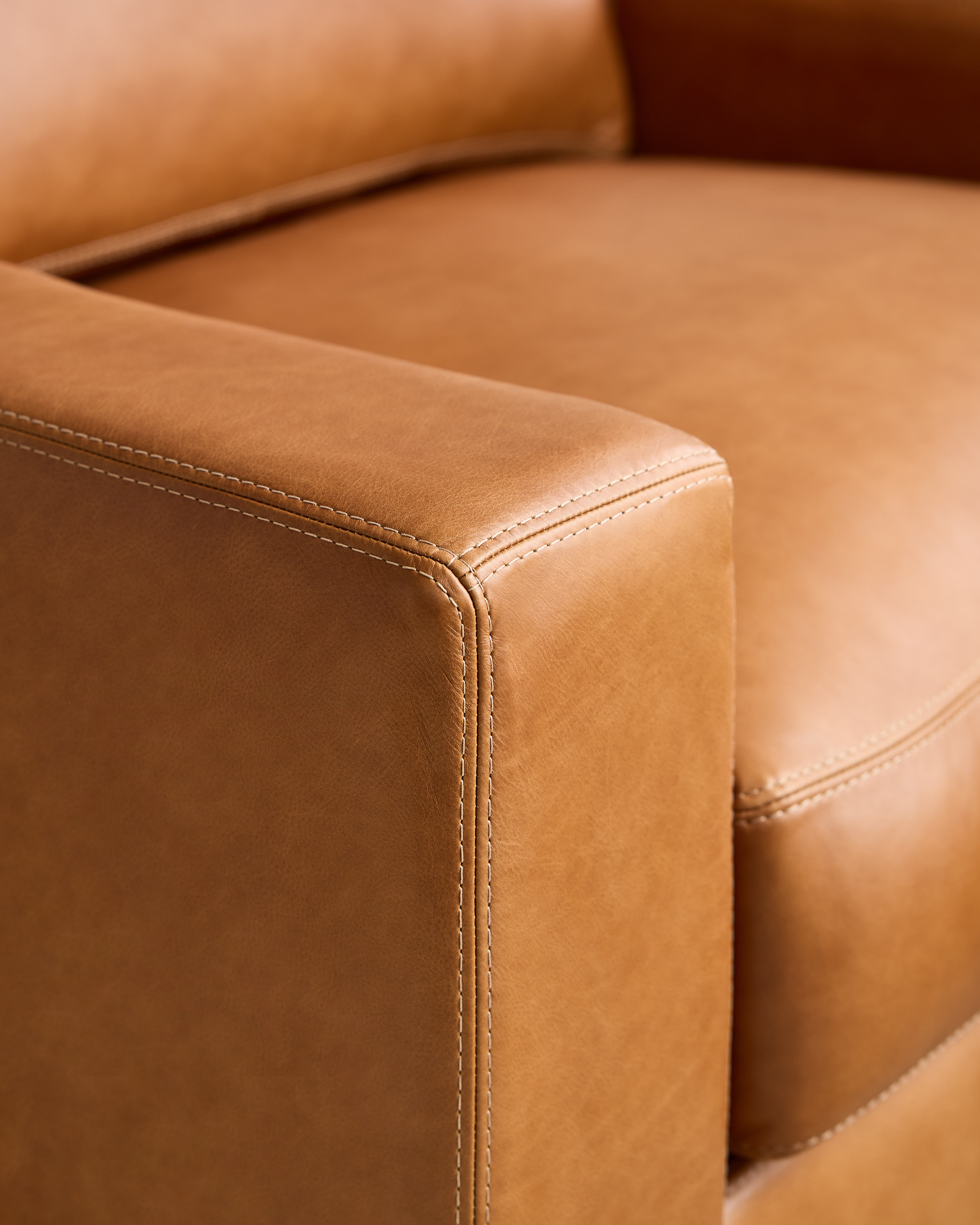 Stillman Leather Accent Chair - thumbnail 9