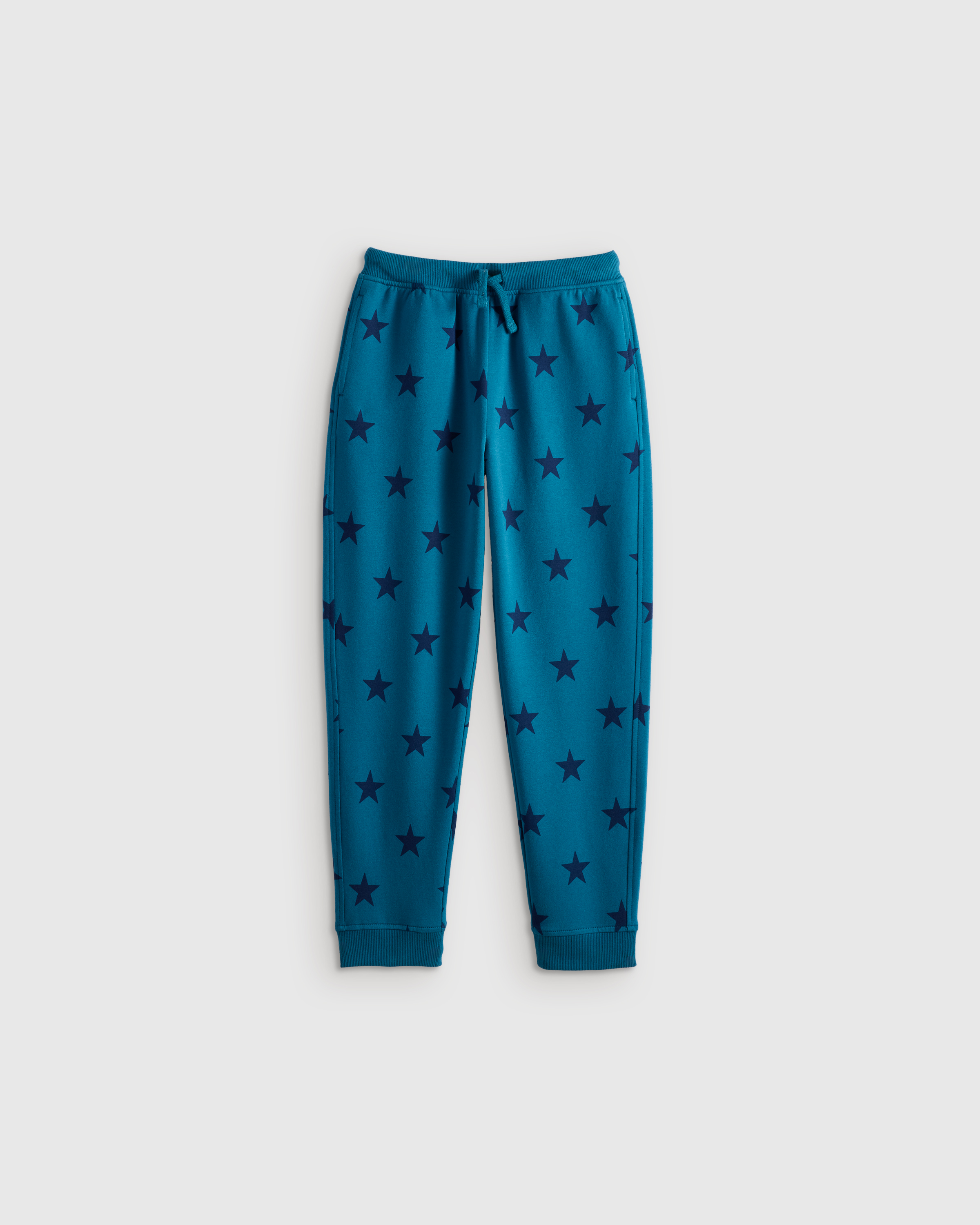 Organic Cotton French Terry Joggers - Kid