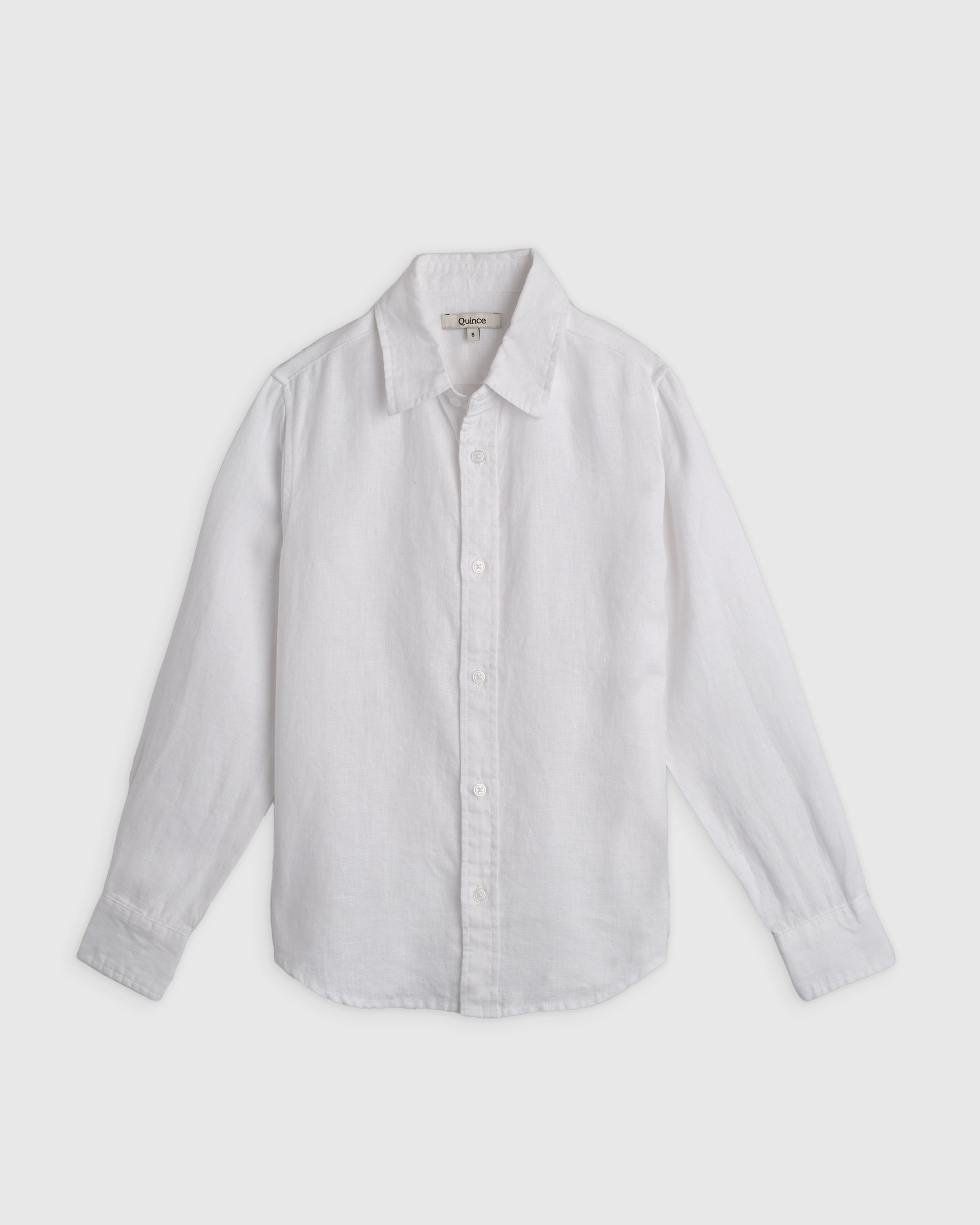 100% European Linen Long Sleeve Shirt