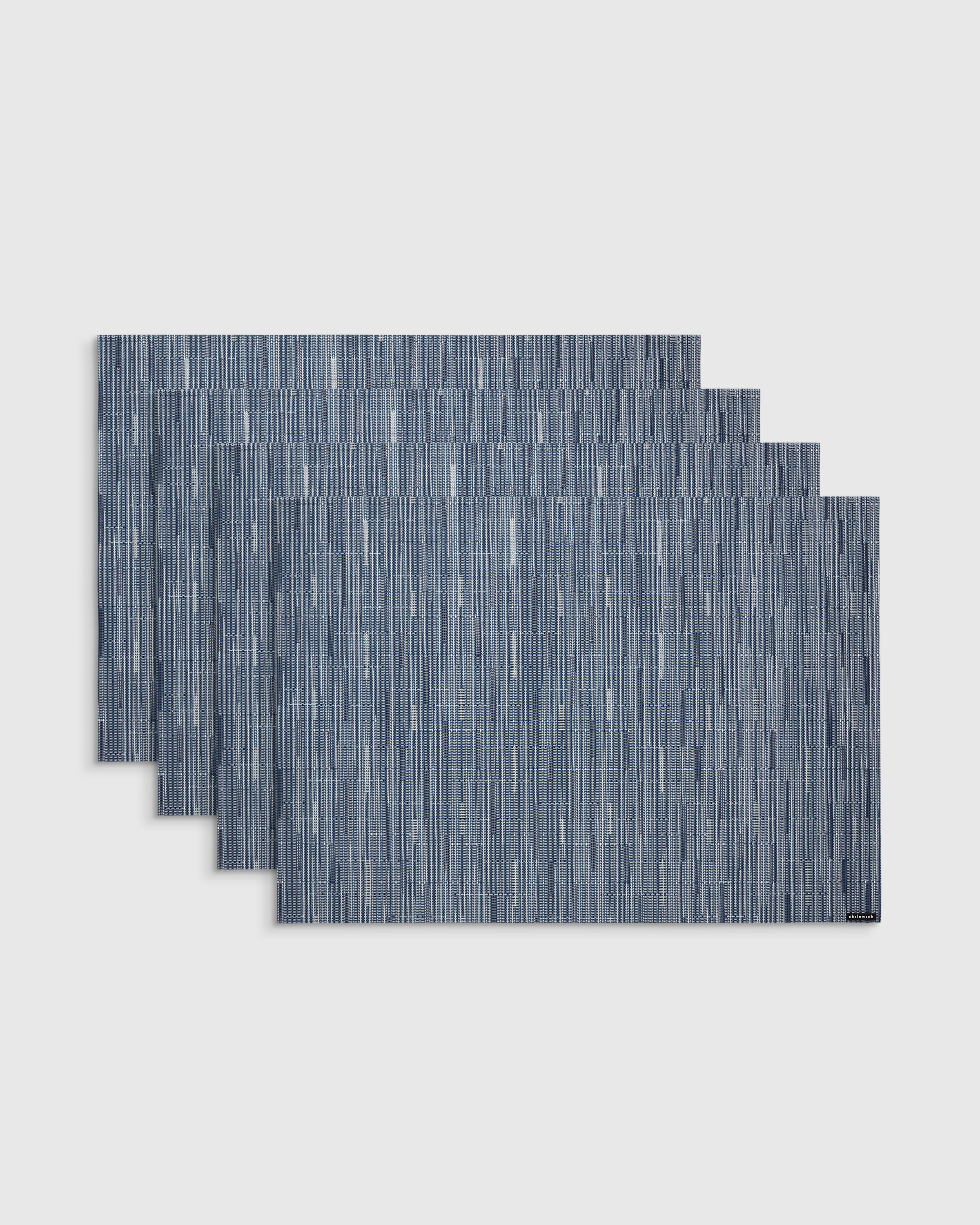 Chilewich Easy-Care Bamboo Rectangular Placemats, Set of 4 - thumbnail 6