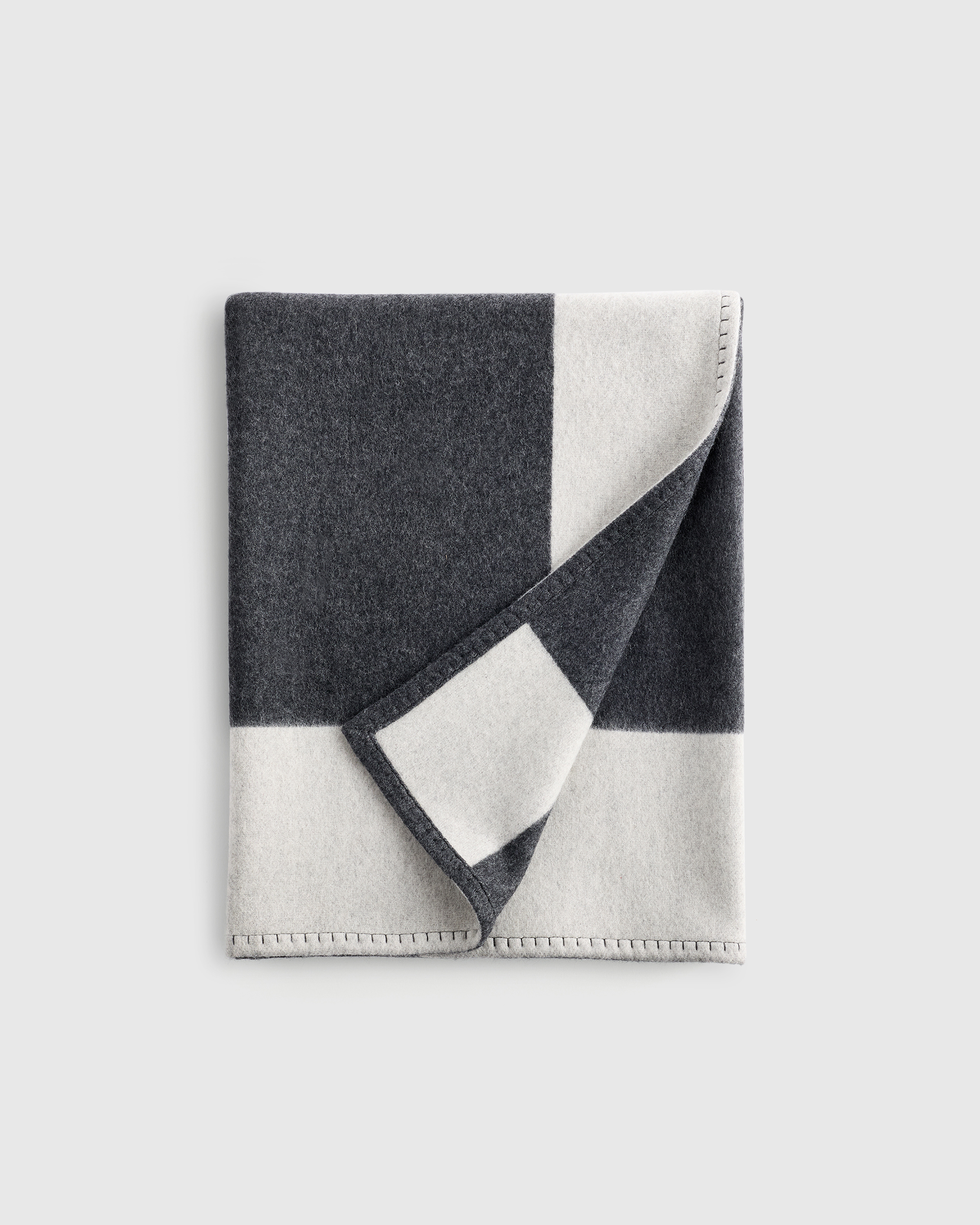 Merino Wool & Cashmere Luxury Throw - Camel