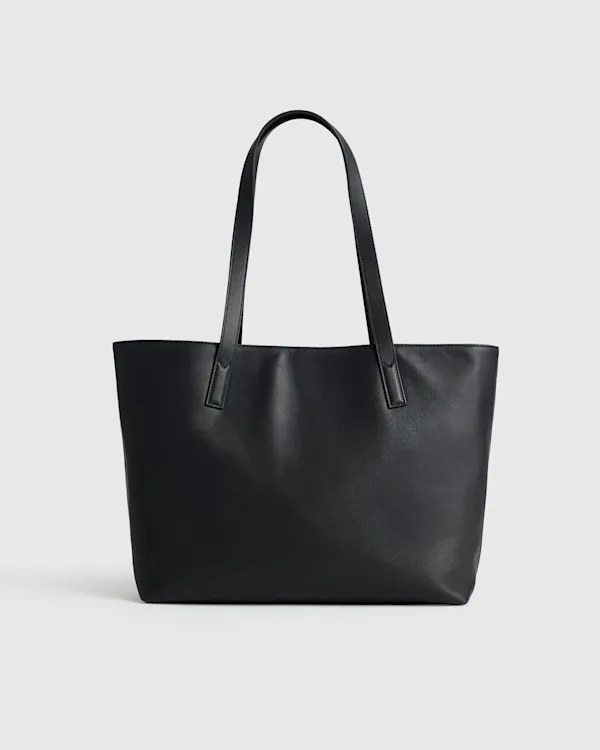 Classic Italian Leather Tote