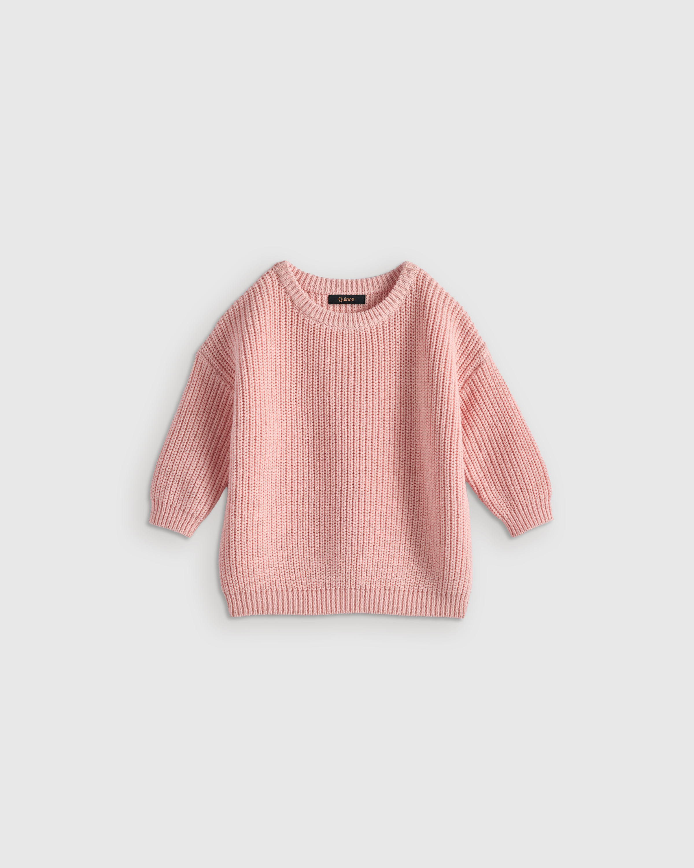 100% Organic Cotton Fisherman Tunic Sweater - thumbnail 7