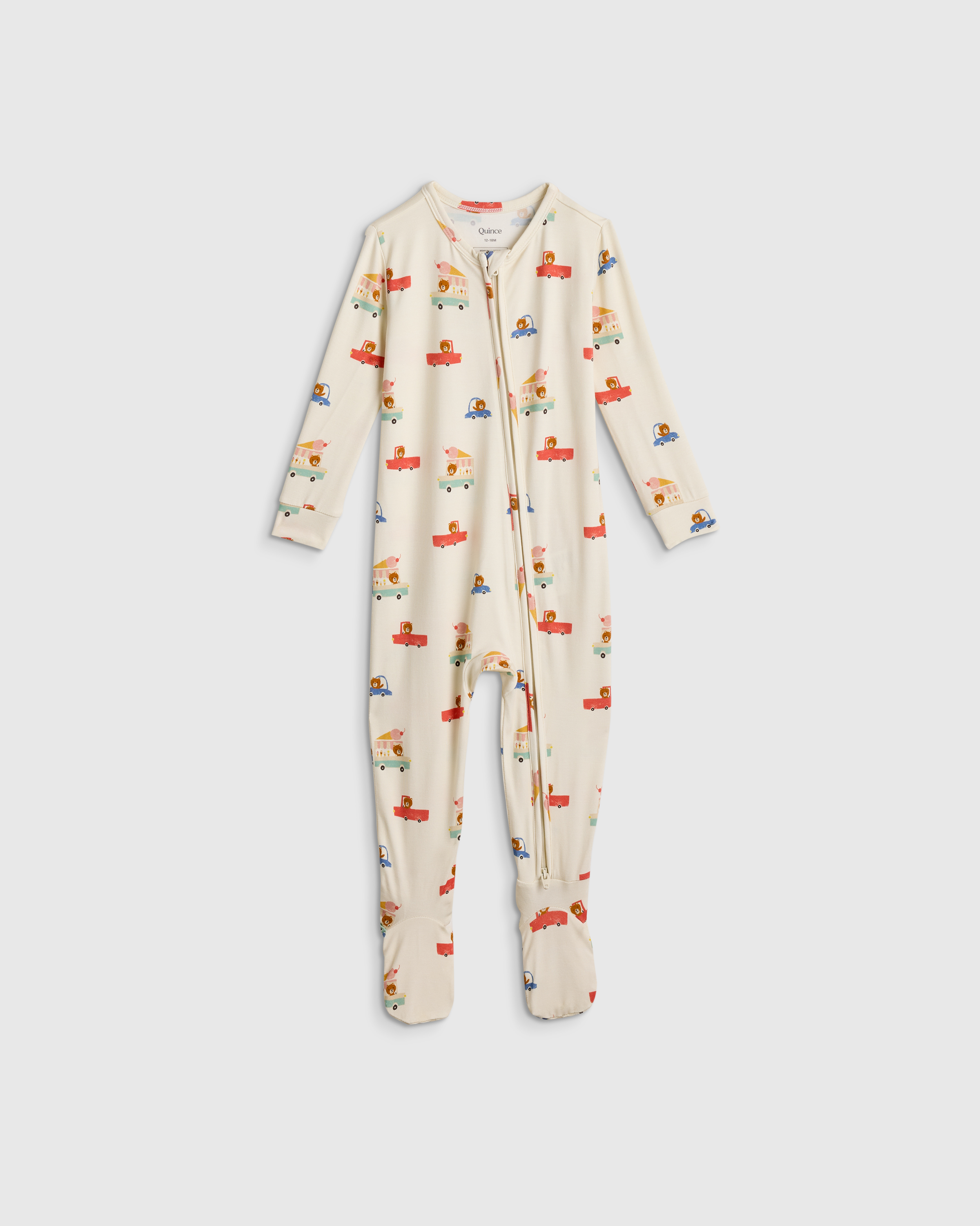 Bamboo Footie Pajama