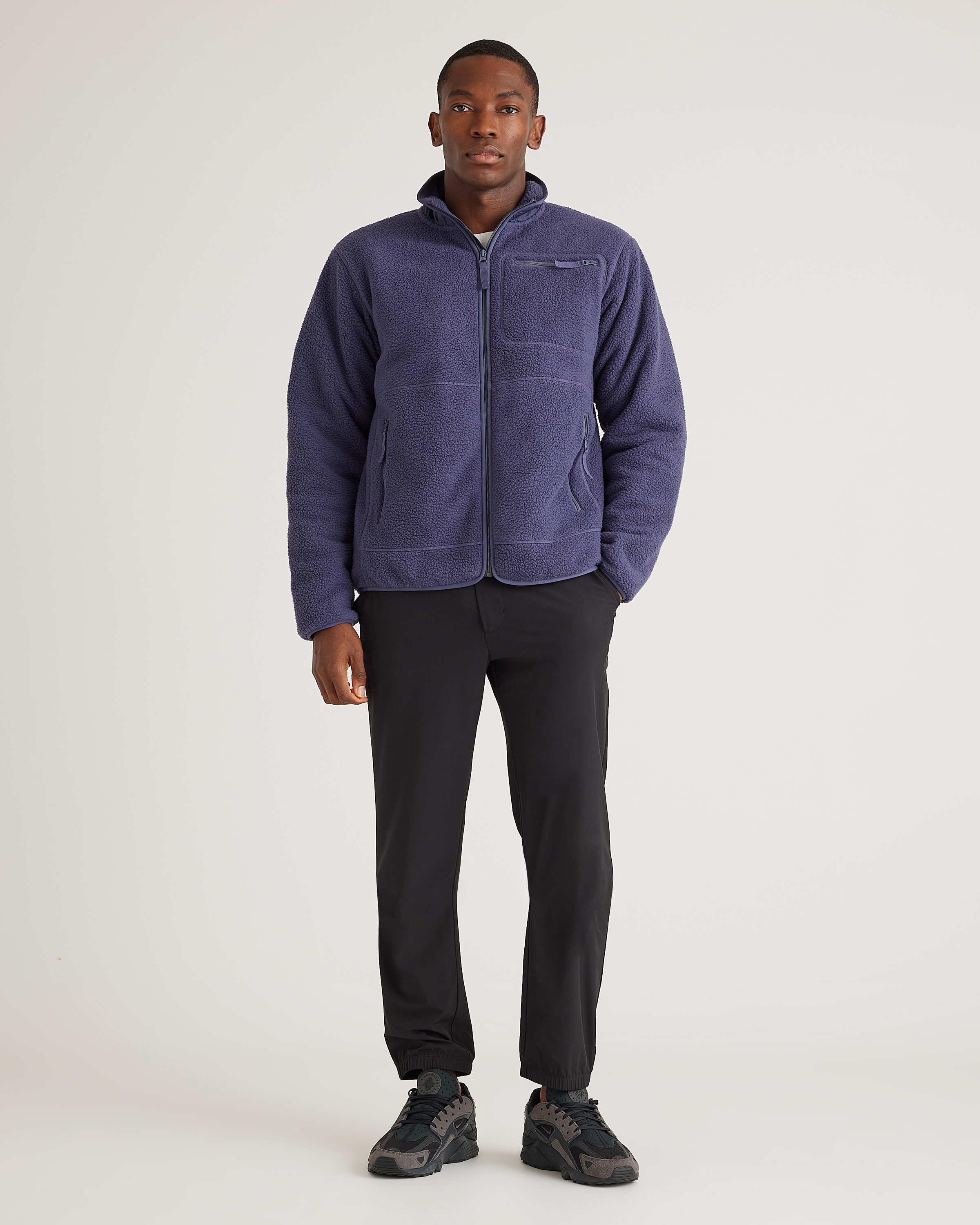 Sherpa Full Zip Jacket