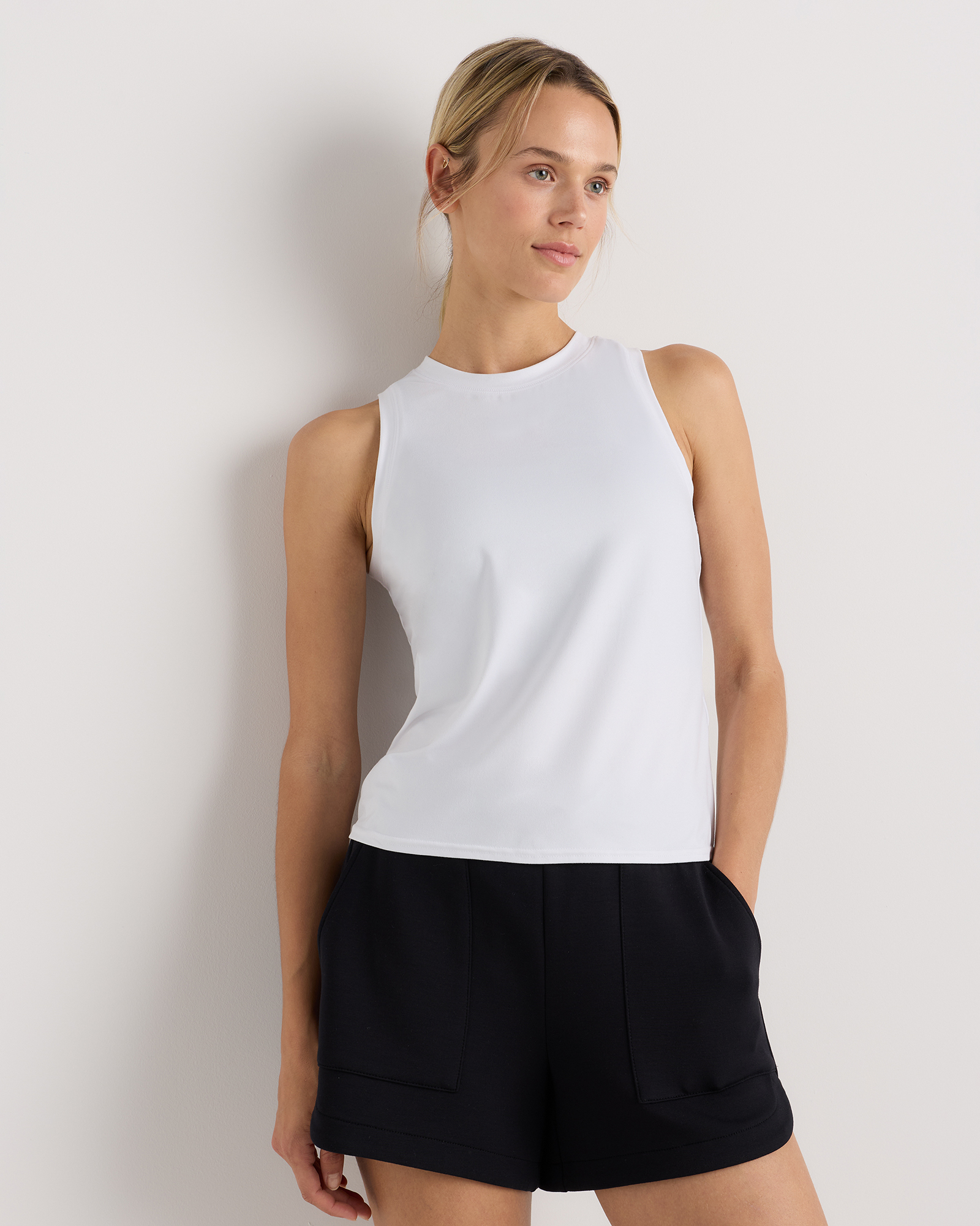 Flowknit Breeze High-Neck Tank