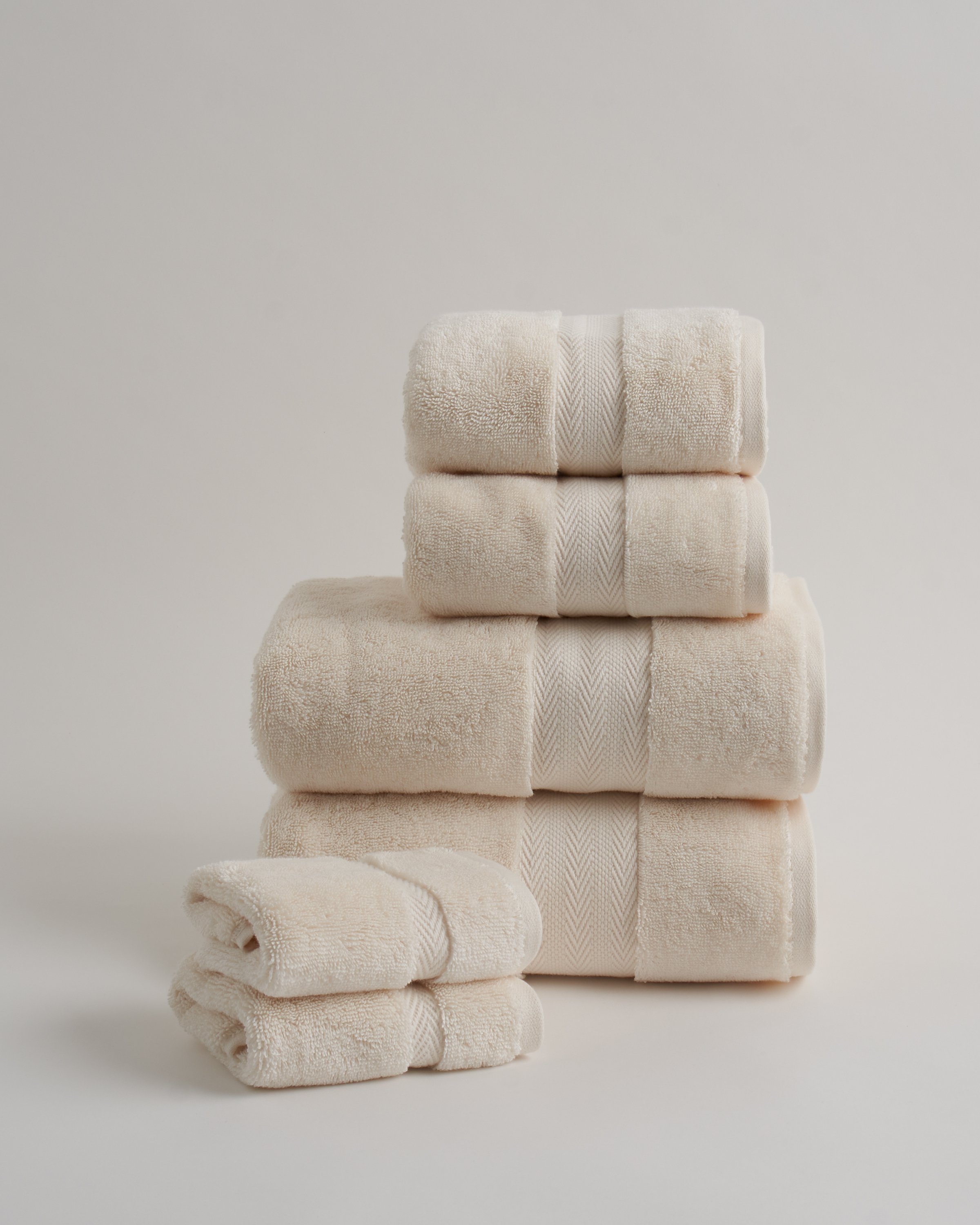 Turkish Spa Towel Bundle, Ivory